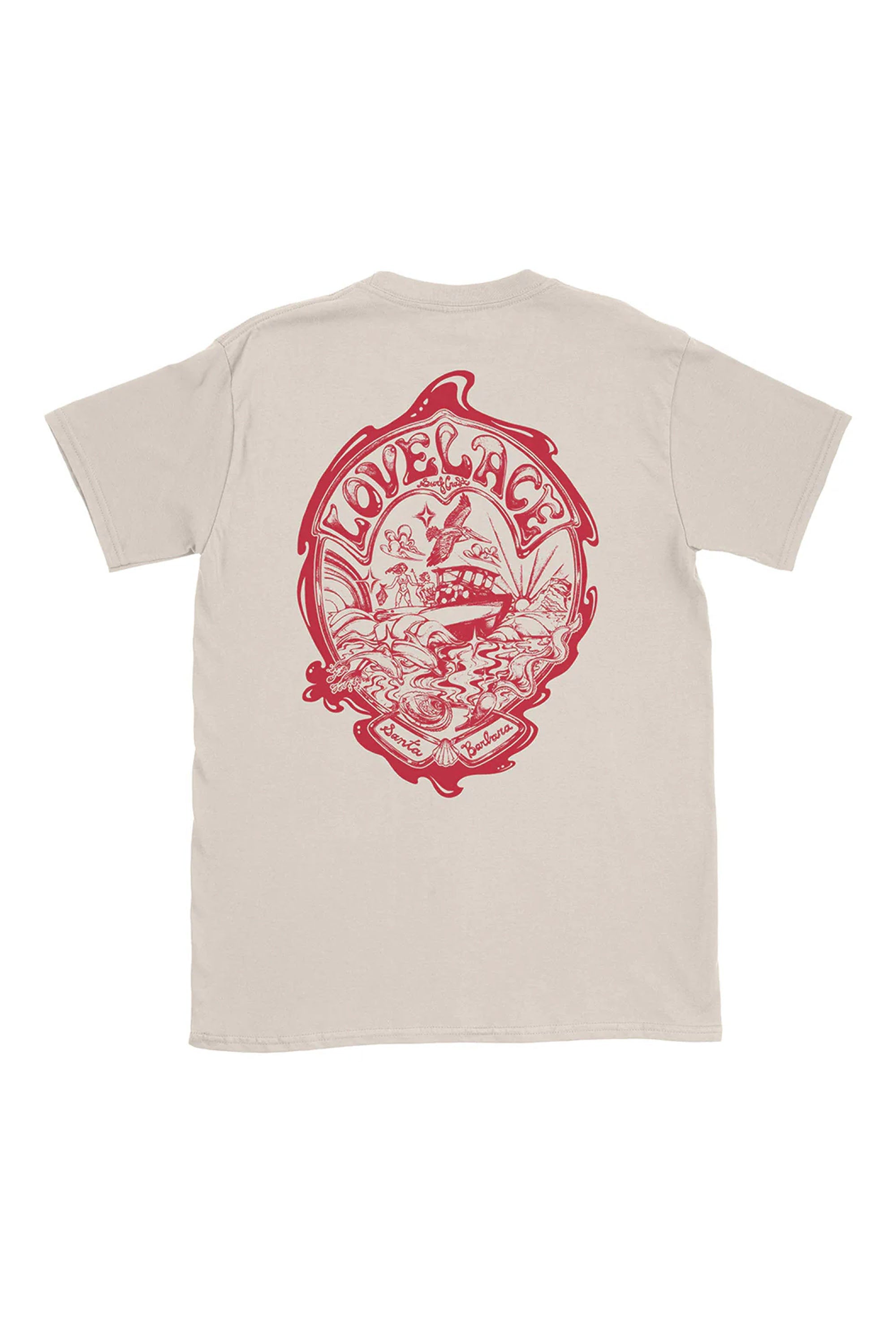 TRUE AMES - LOVELACE SURFCRAFT T-SHIRT