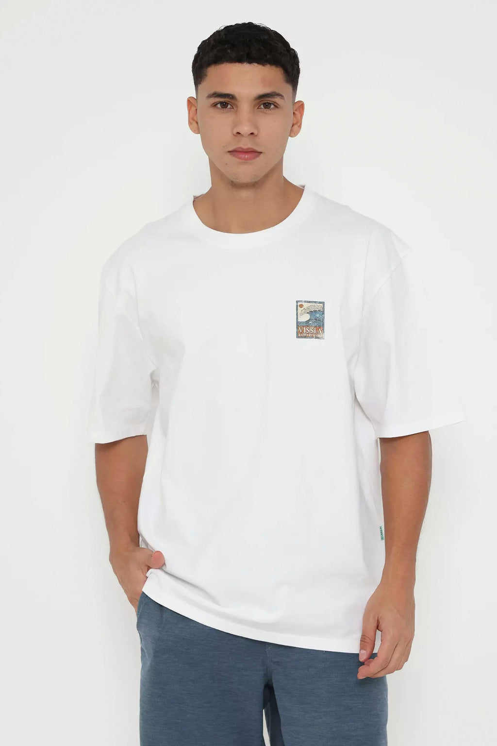 VISSLA - PEAKY TEE