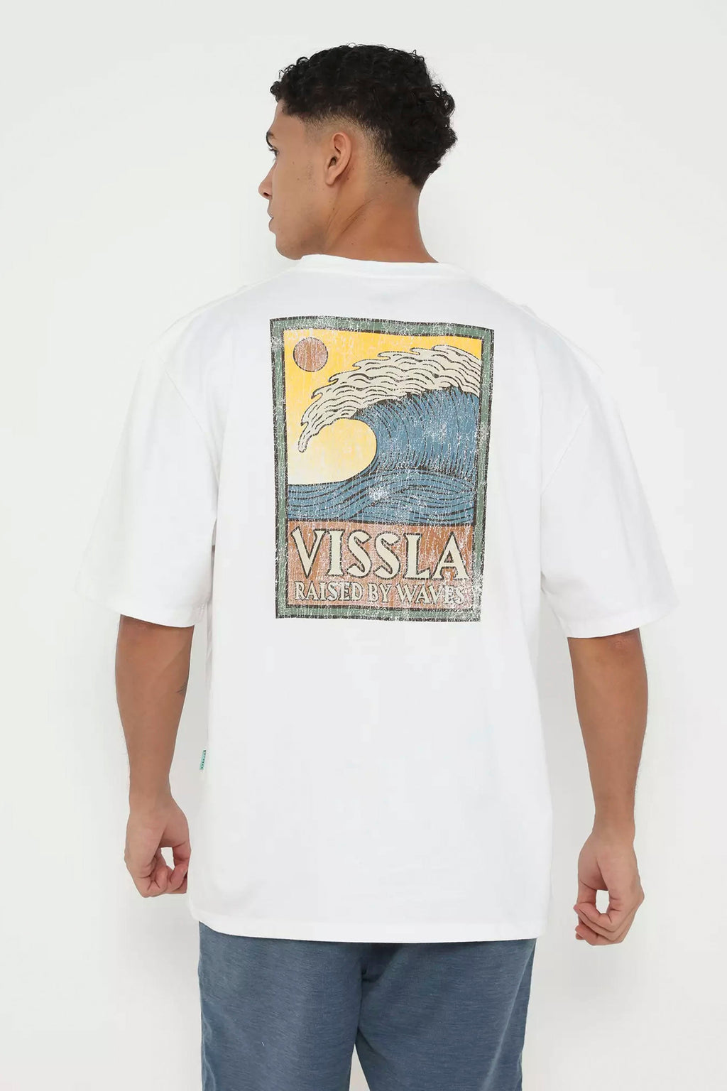 VISSLA - PEAKY TEE