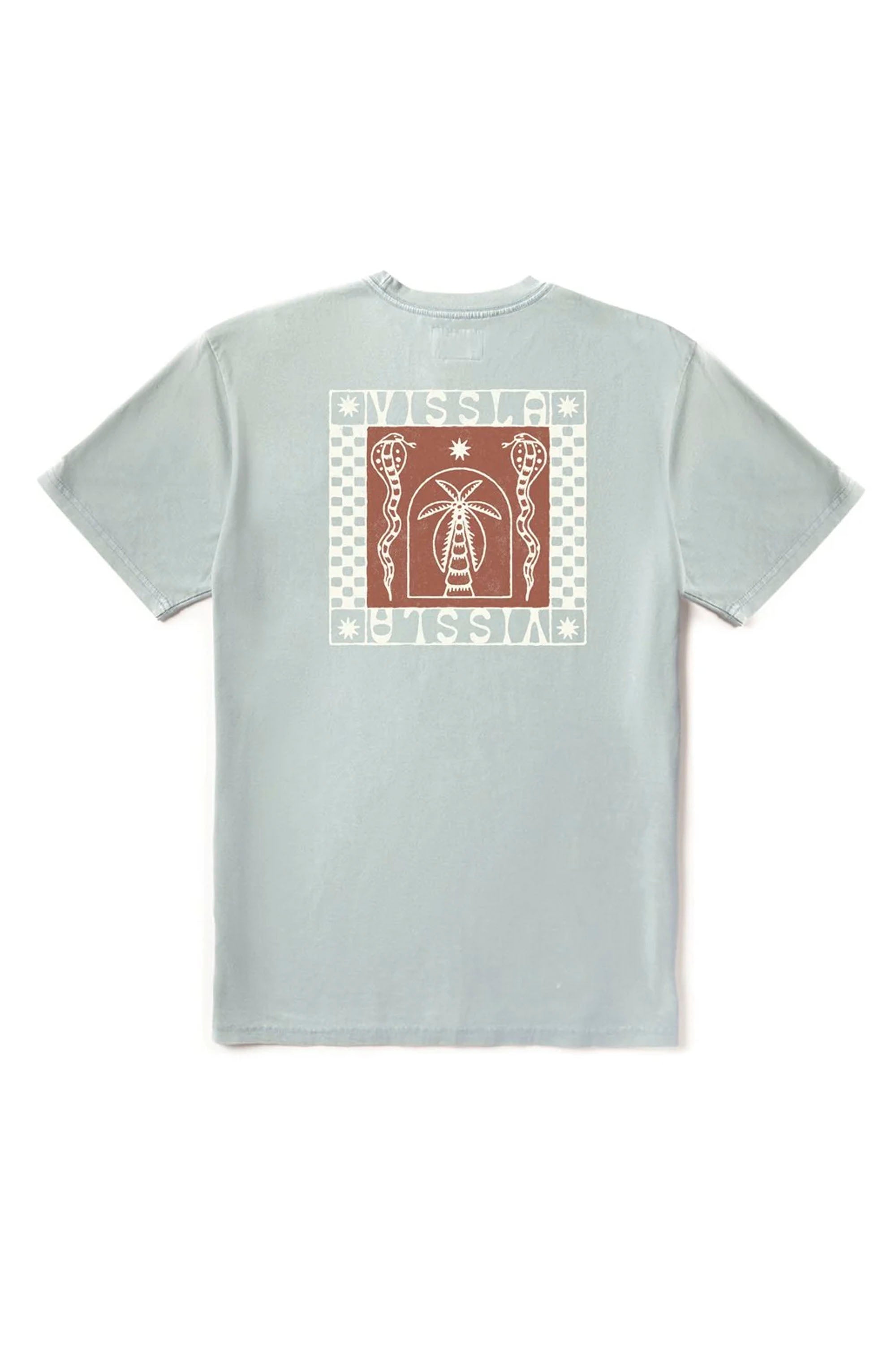 VISSLA - SERPENTS COSMIC WASH TEE