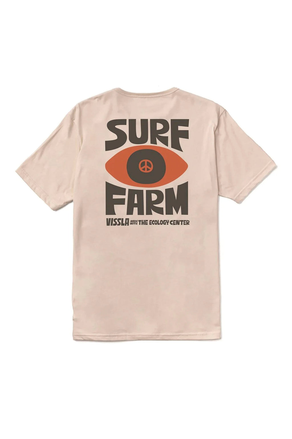 VISSLA - TEC SURF FARM ORGANIC TEE