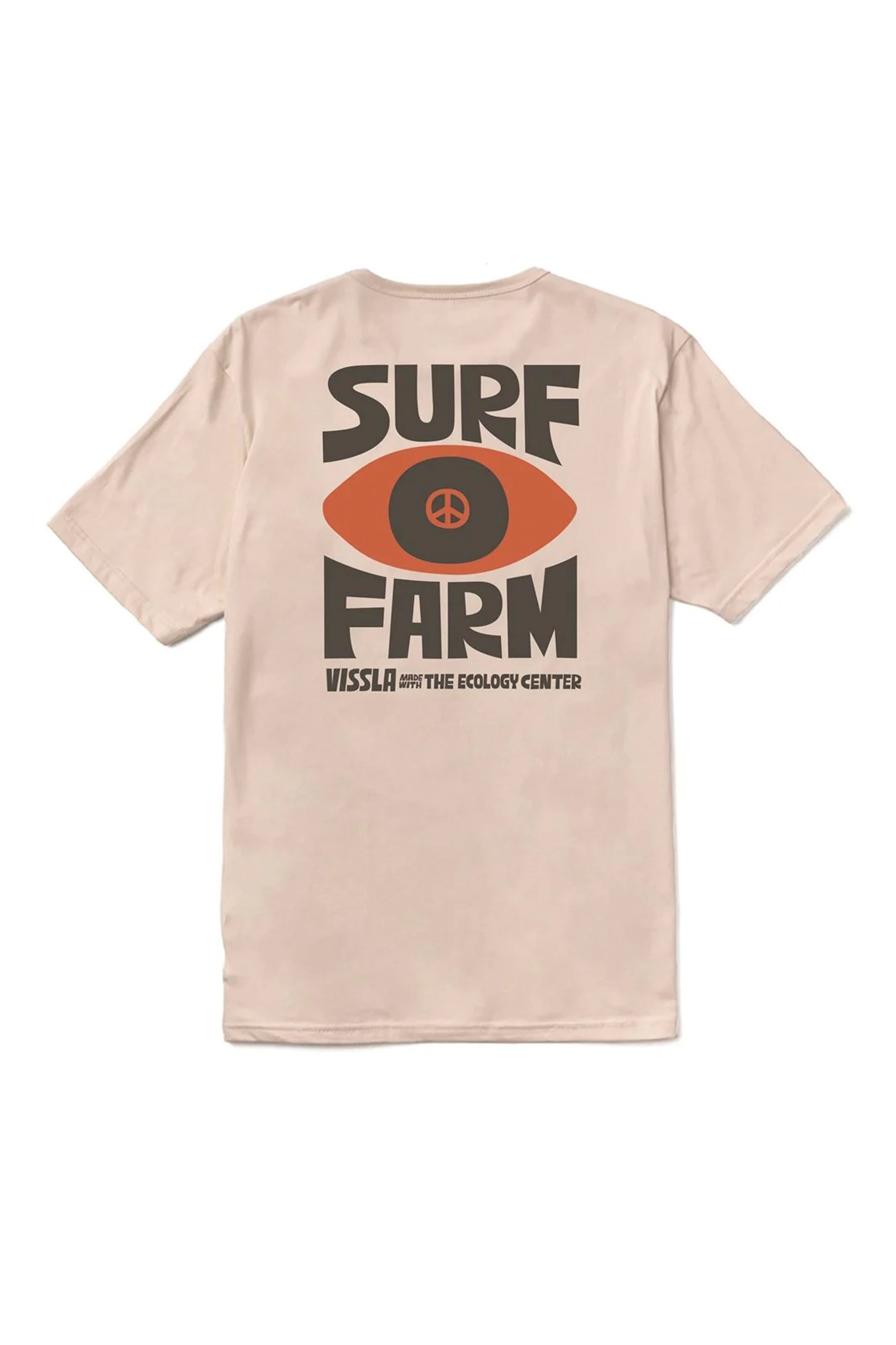 VISSLA - TEC SURF FARM ORGANIC TEE