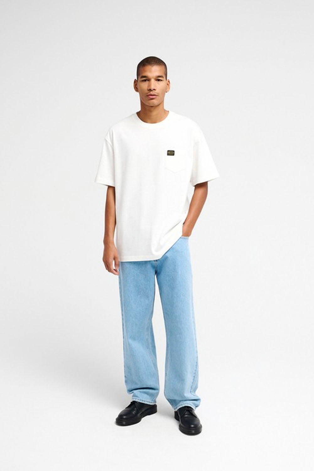 RVCA - AMERICANA POCKET TEE
