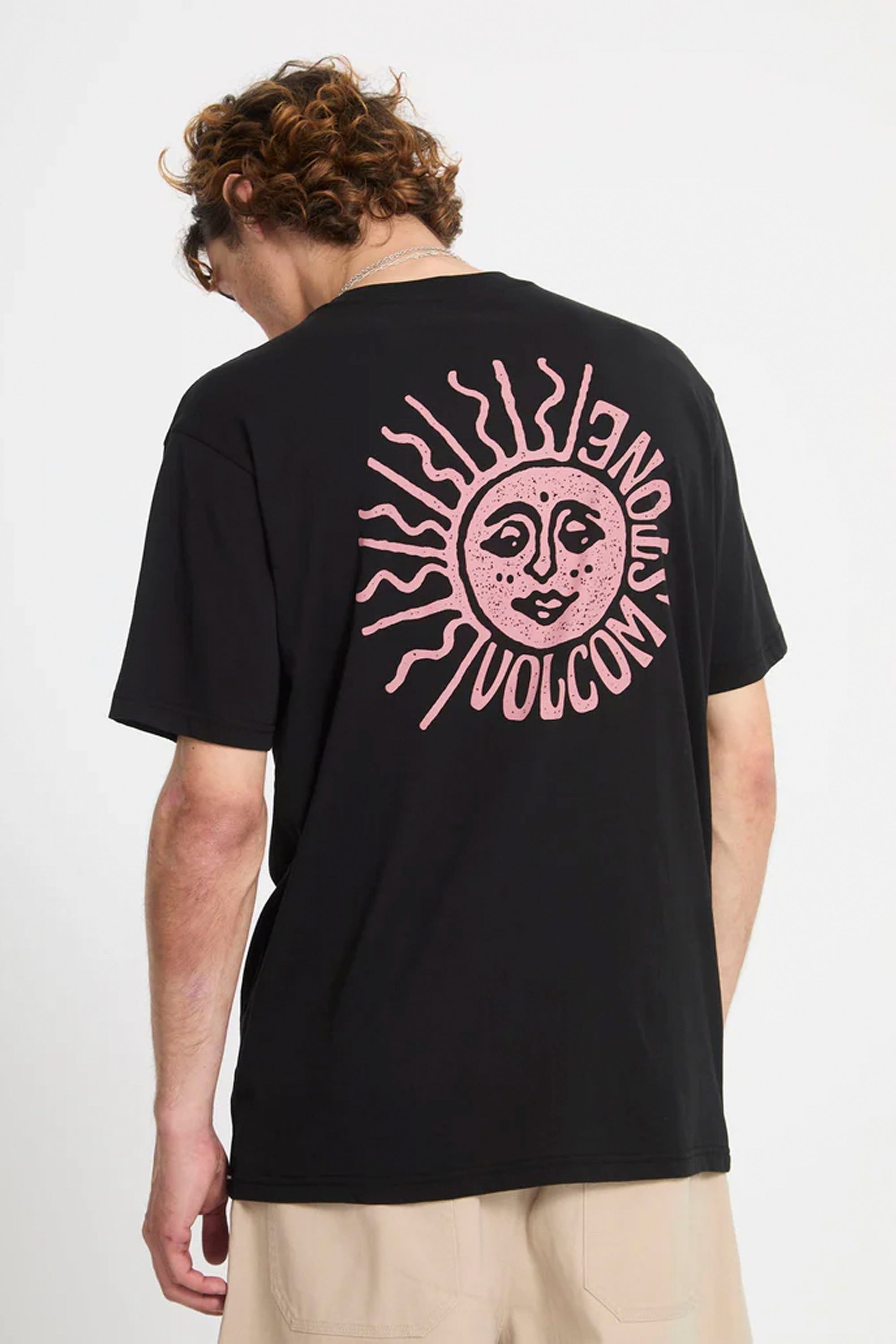 VOLCOM - MAZATLAN T-SHIRT - BLACK