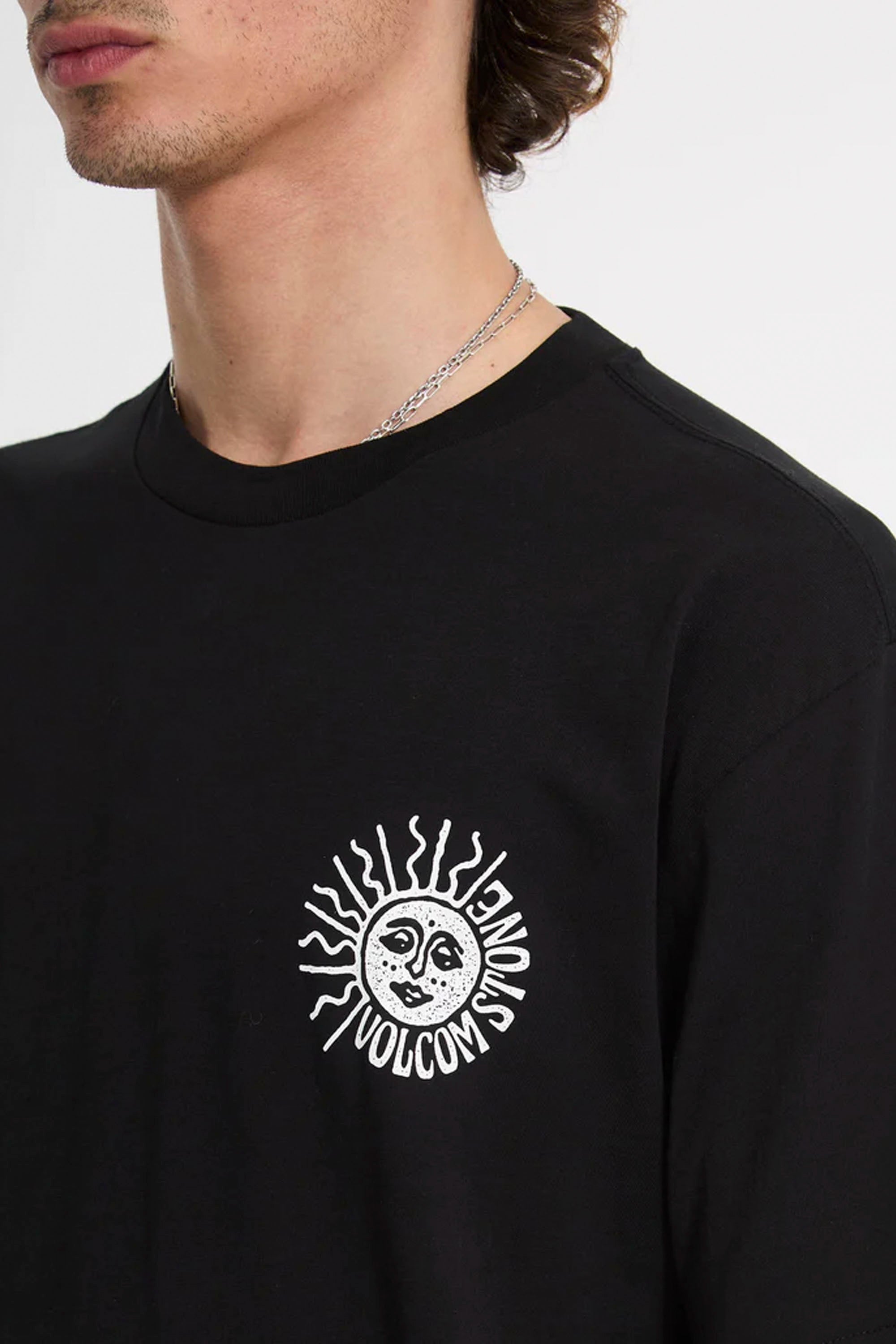 VOLCOM - MAZATLAN T-SHIRT - BLACK
