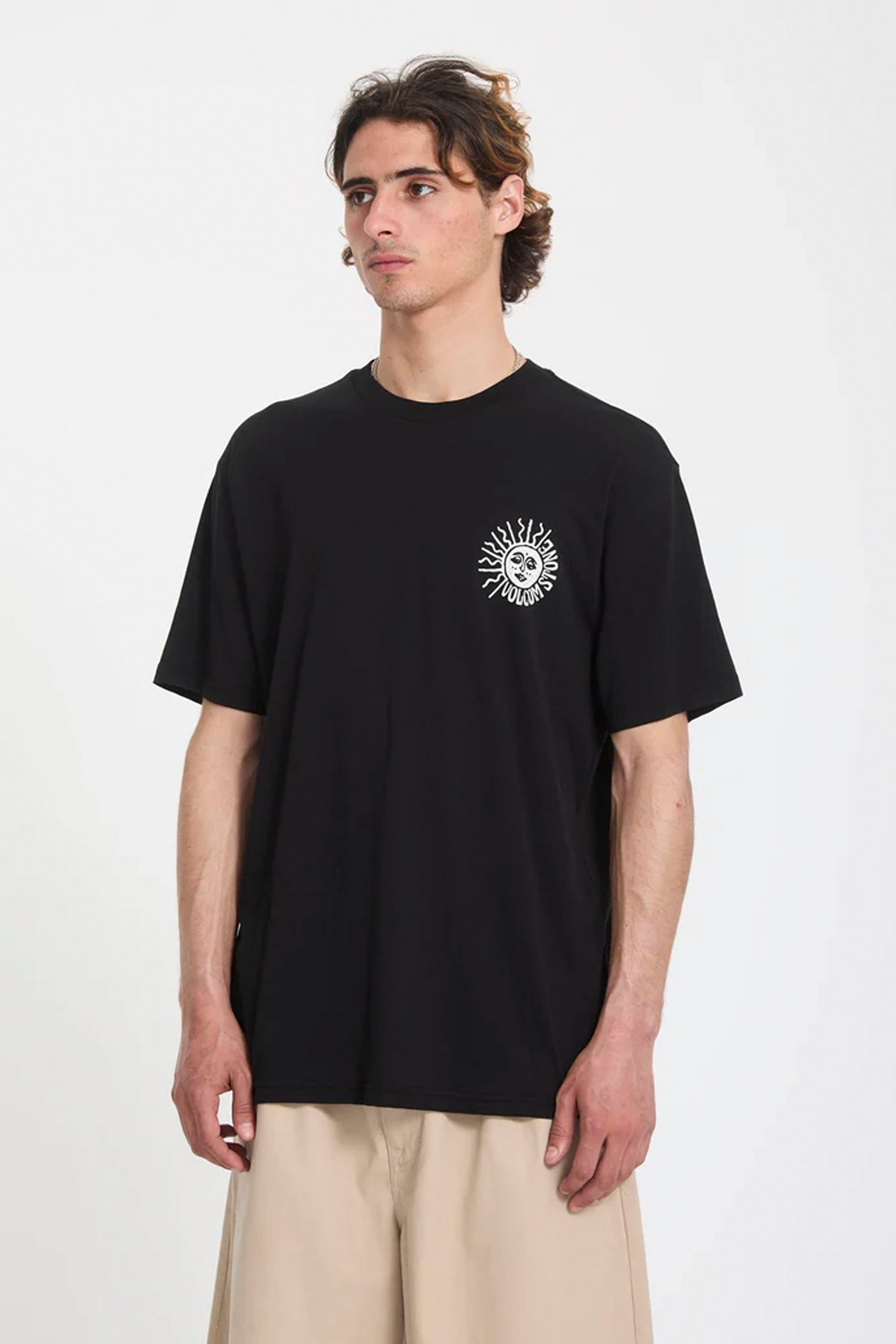 VOLCOM - MAZATLAN T-SHIRT - BLACK