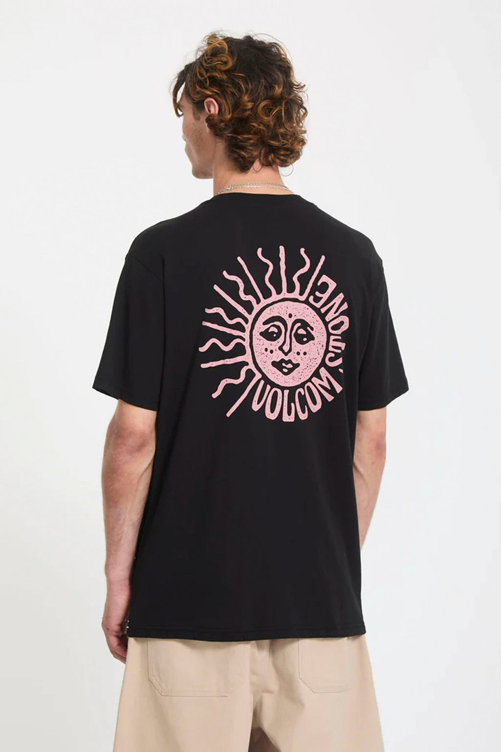 VOLCOM - MAZATLAN T-SHIRT - BLACK