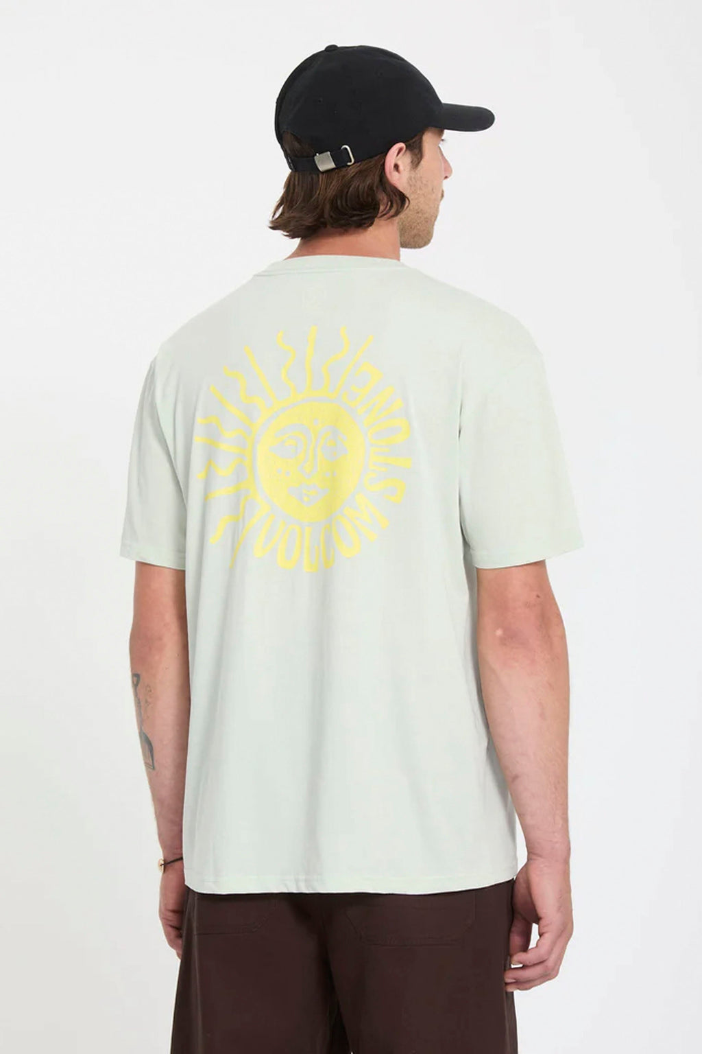 VOLCOM - MAZATLAN T-SHIRT - PALE AQUA
