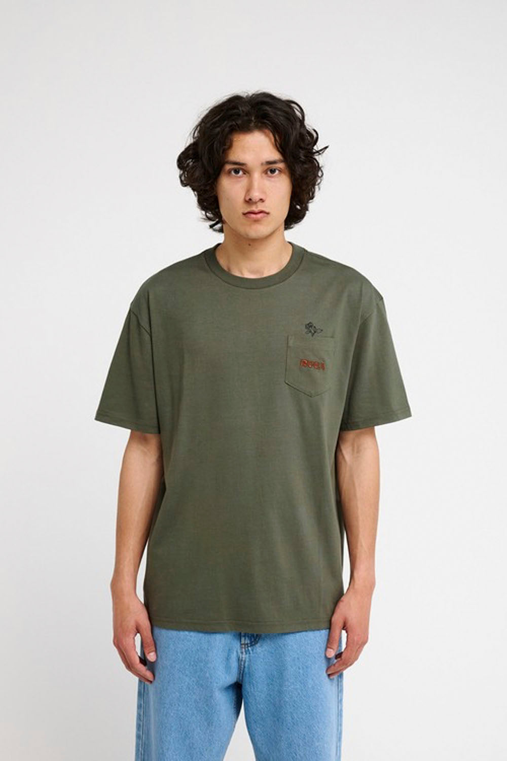 RVCA - NATURE CALLING POCKET TEE
