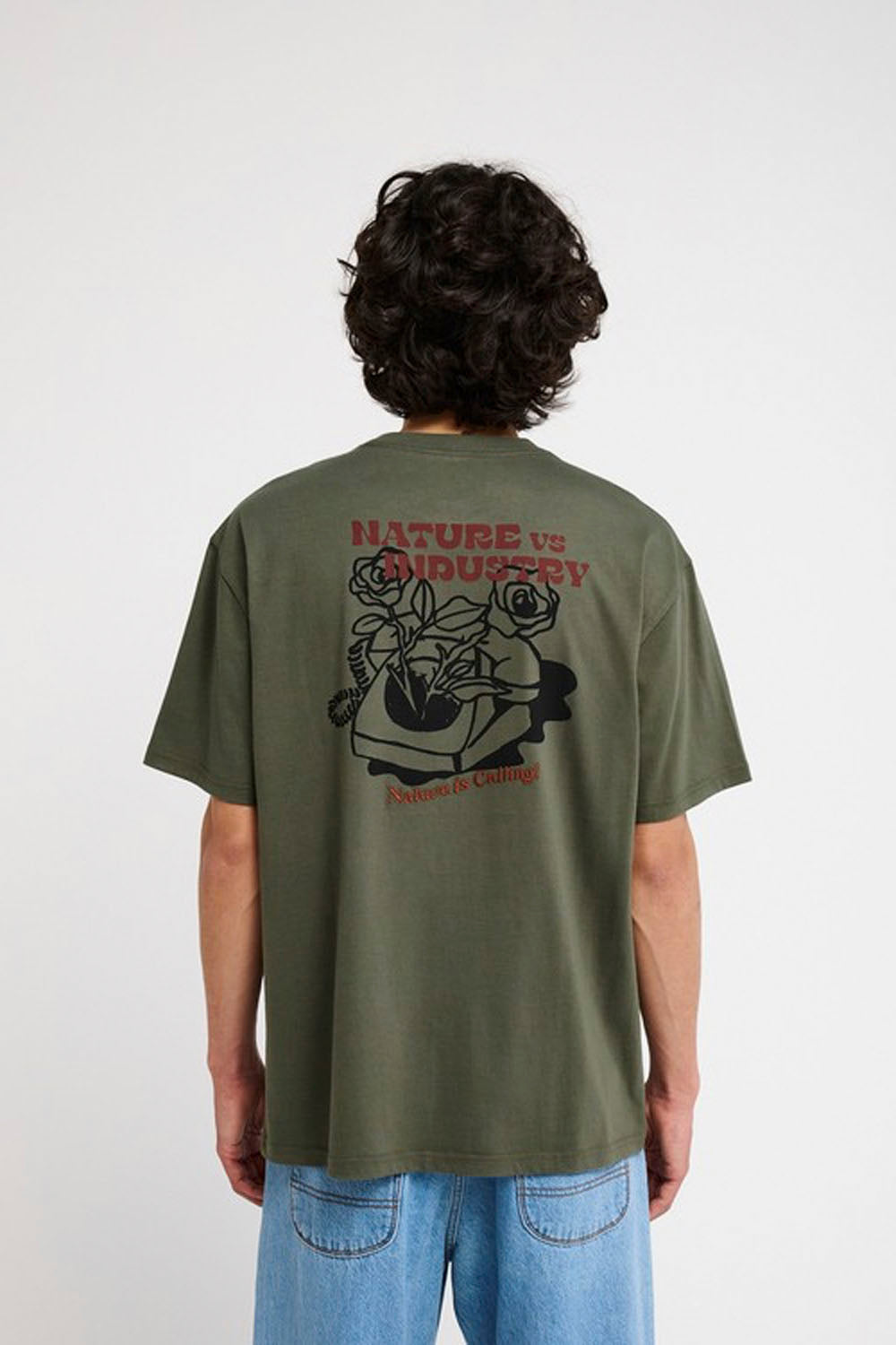 RVCA - NATURE CALLING POCKET TEE