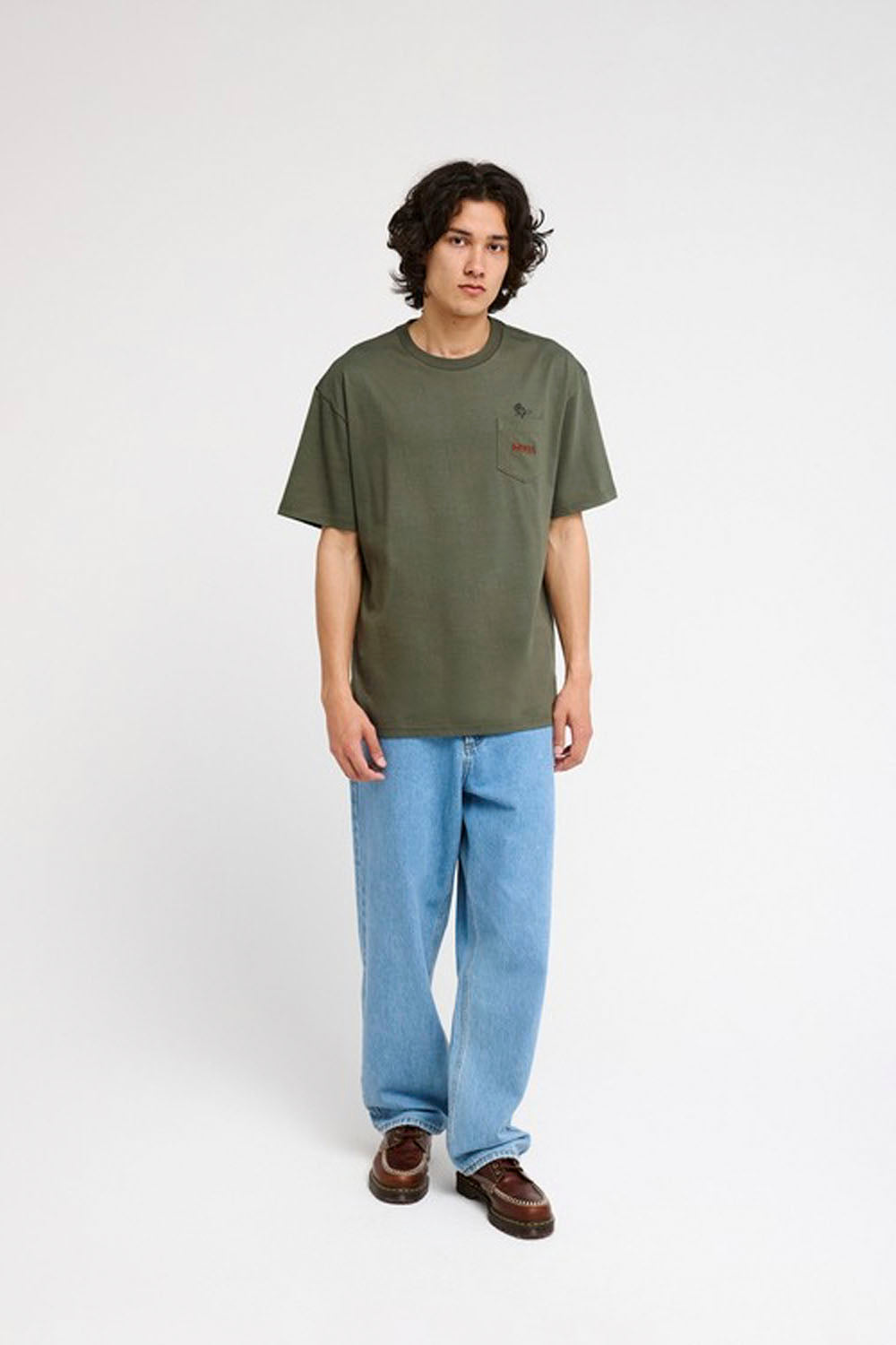 RVCA - NATURE CALLING POCKET TEE