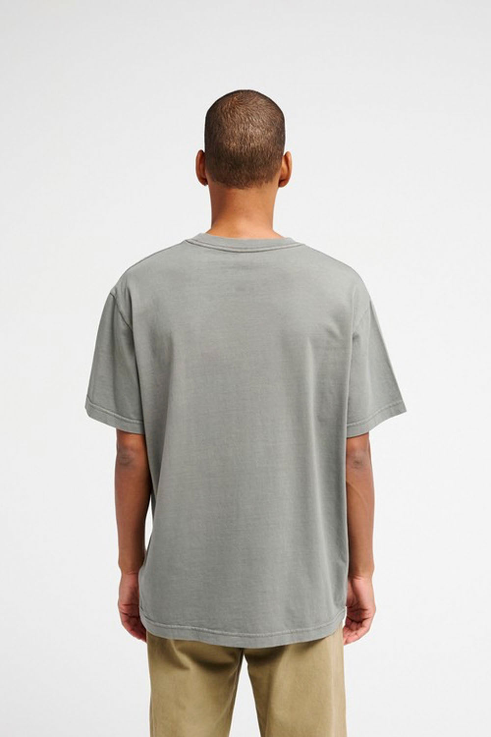 RVCA - PTC 2 PIGMENT TEE - SAGE LEAF