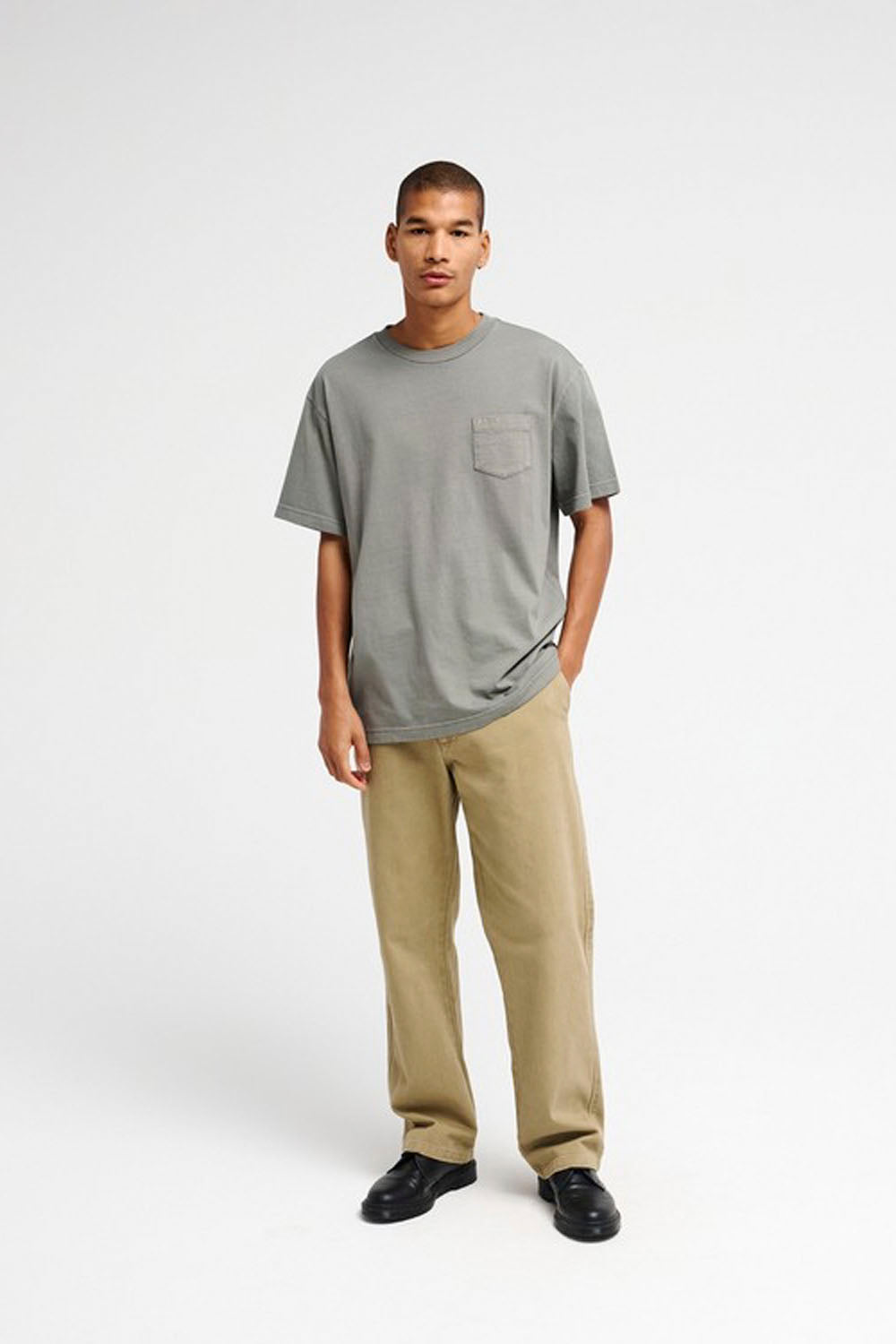 RVCA - PTC 2 PIGMENT TEE - SAGE LEAF