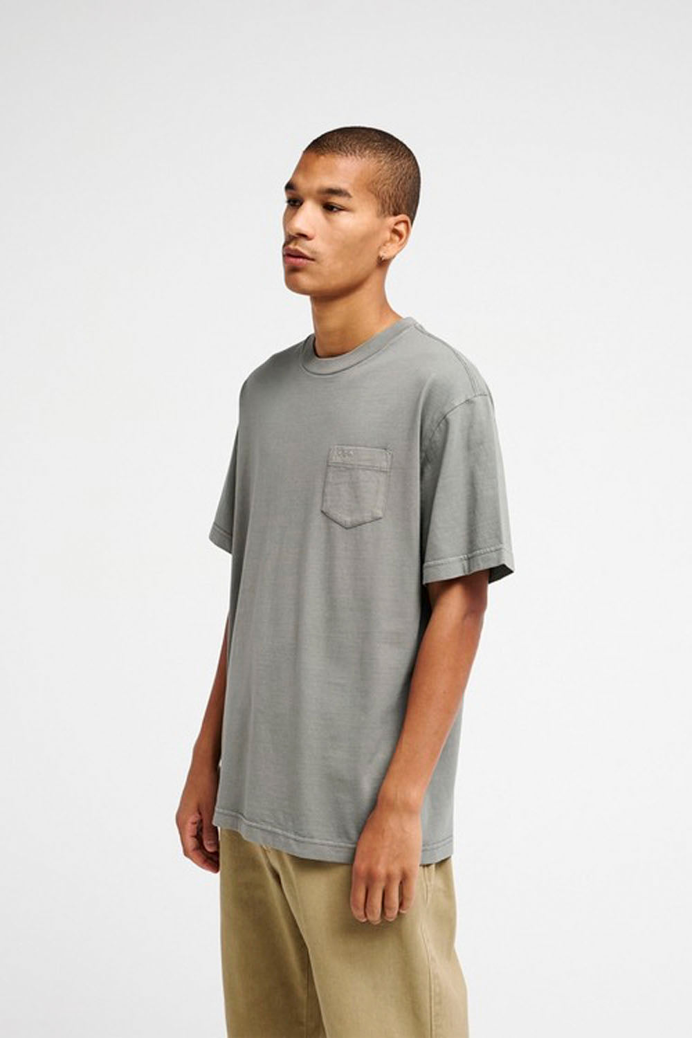 RVCA - PTC 2 PIGMENT TEE - SAGE LEAF
