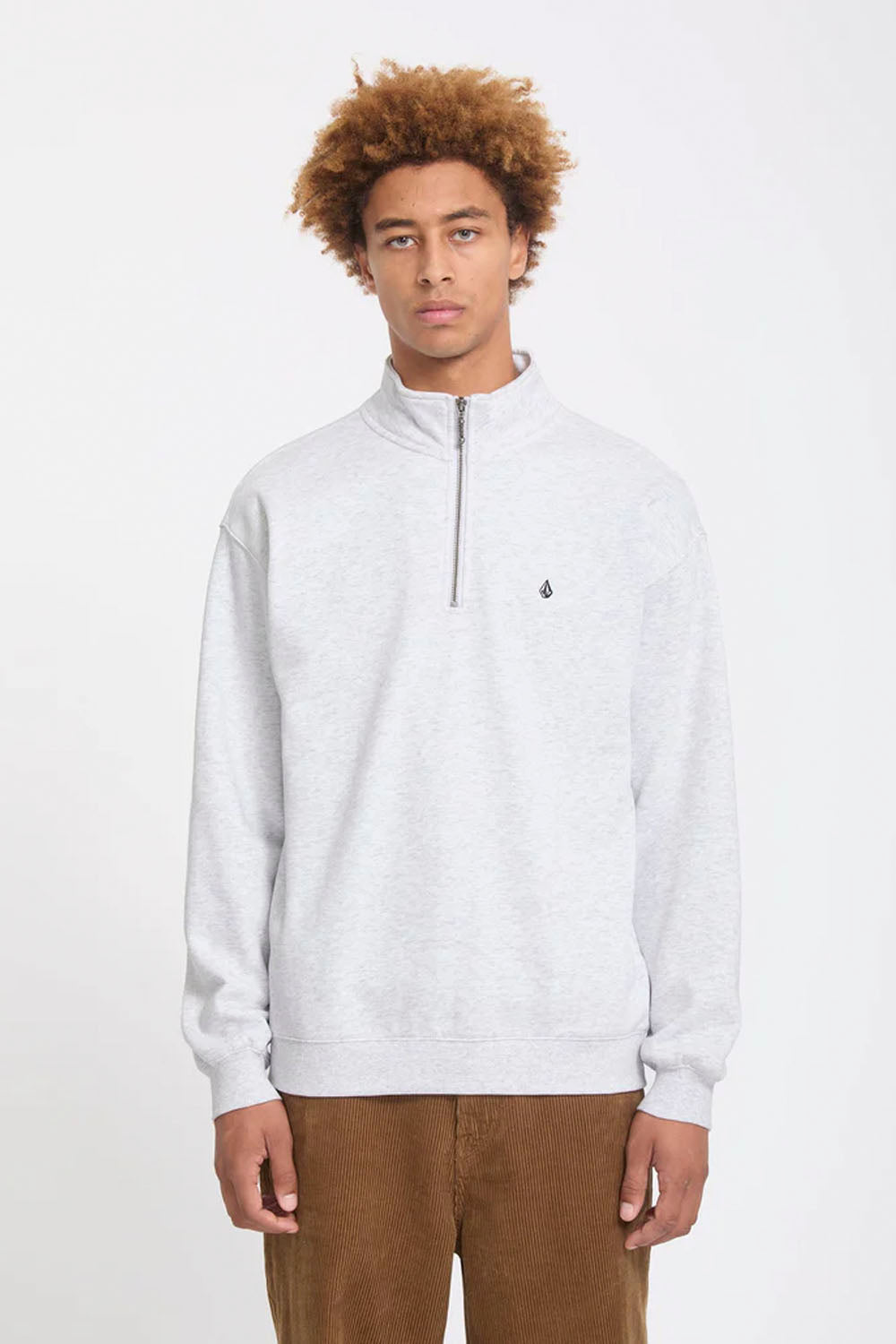 VOLCOM - SINGLE STONE QUARTER ZIP