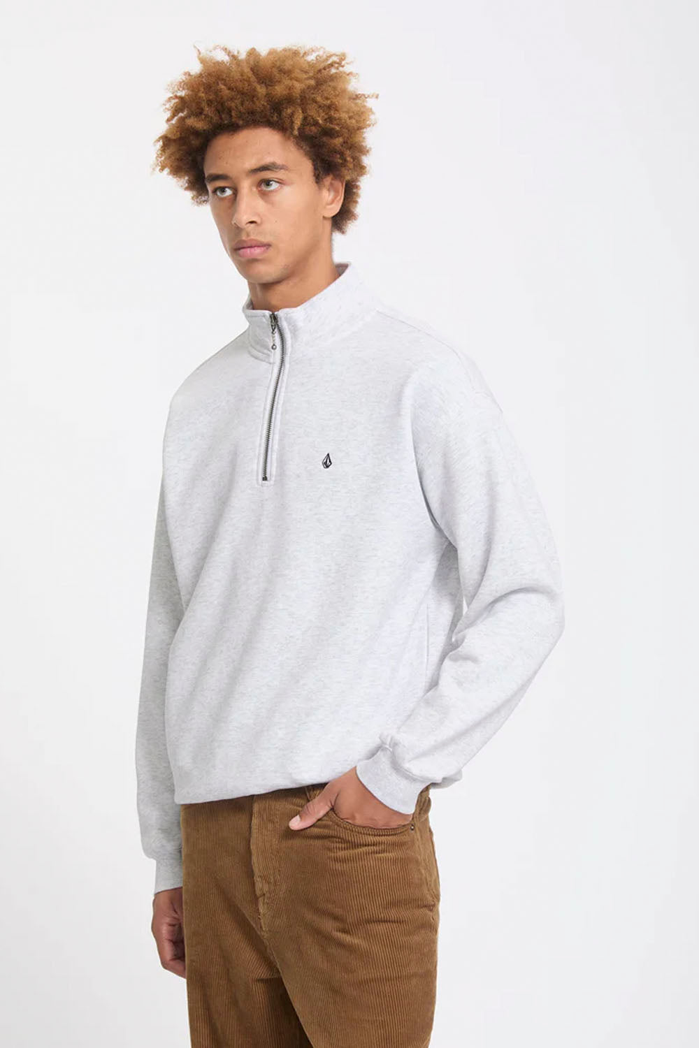 VOLCOM - SINGLE STONE QUARTER ZIP