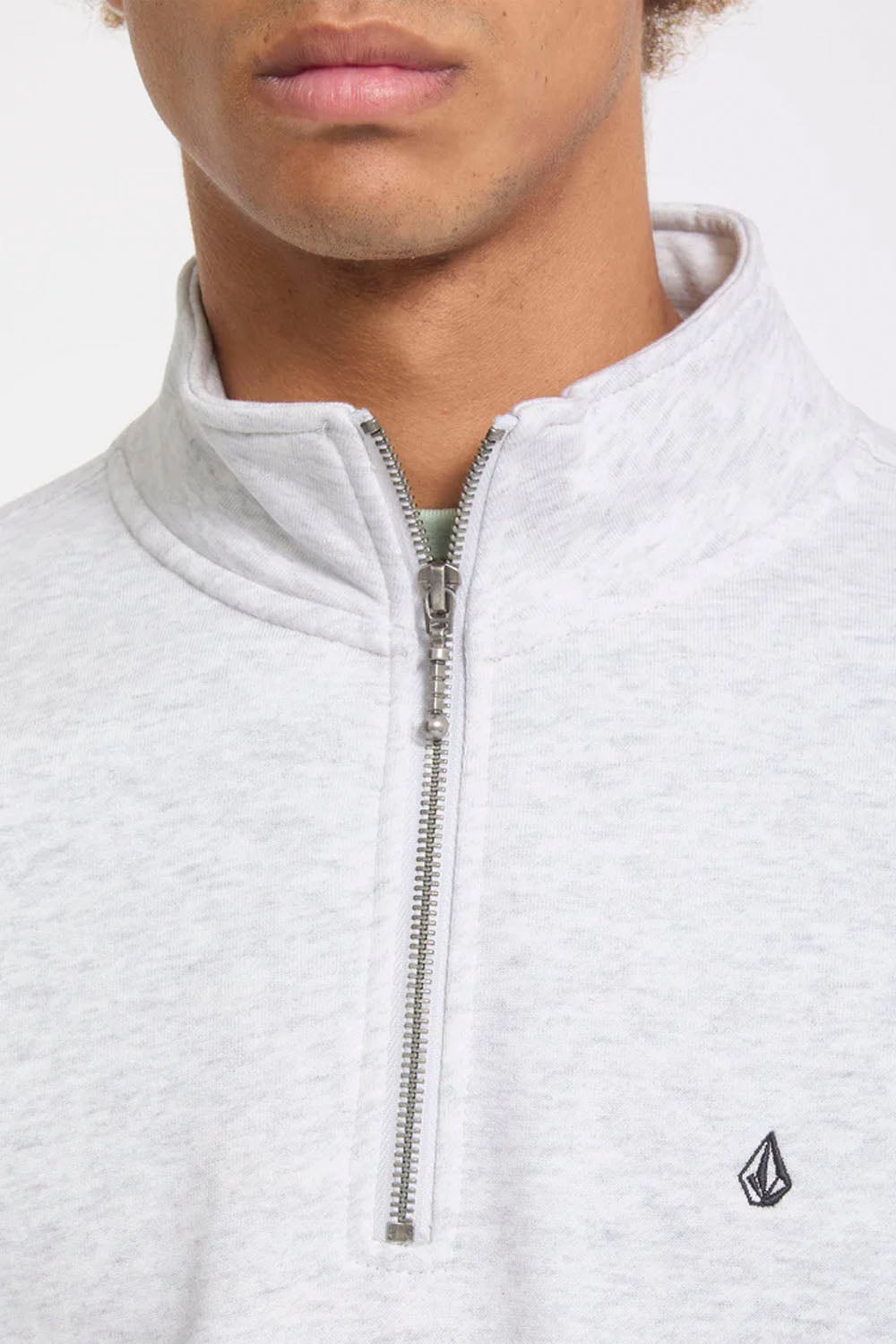 VOLCOM - SINGLE STONE QUARTER ZIP