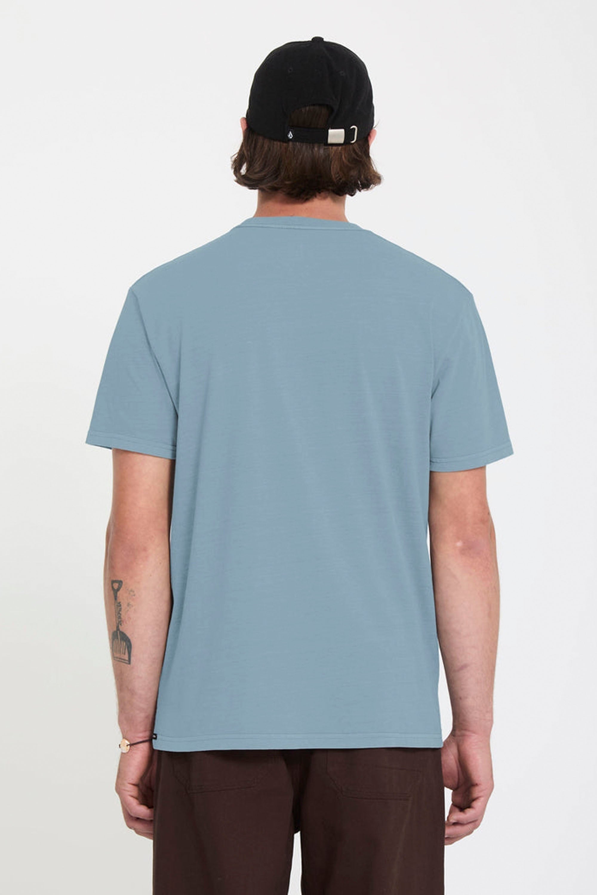 VOLCOM - SOLID STONE EMB T-SHIRT - TRADEWINDS