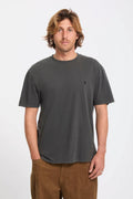 VOLCOM - SOLID STONE T-SHIRT - BLACK