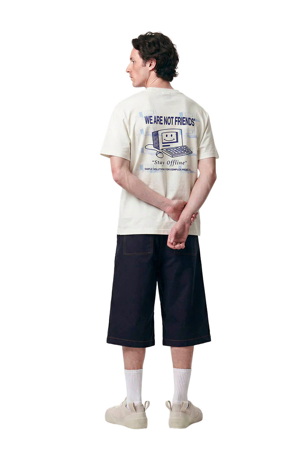 WE ARE NOT FRIENDS - OFFLINE SYSTEM T-SHIRT