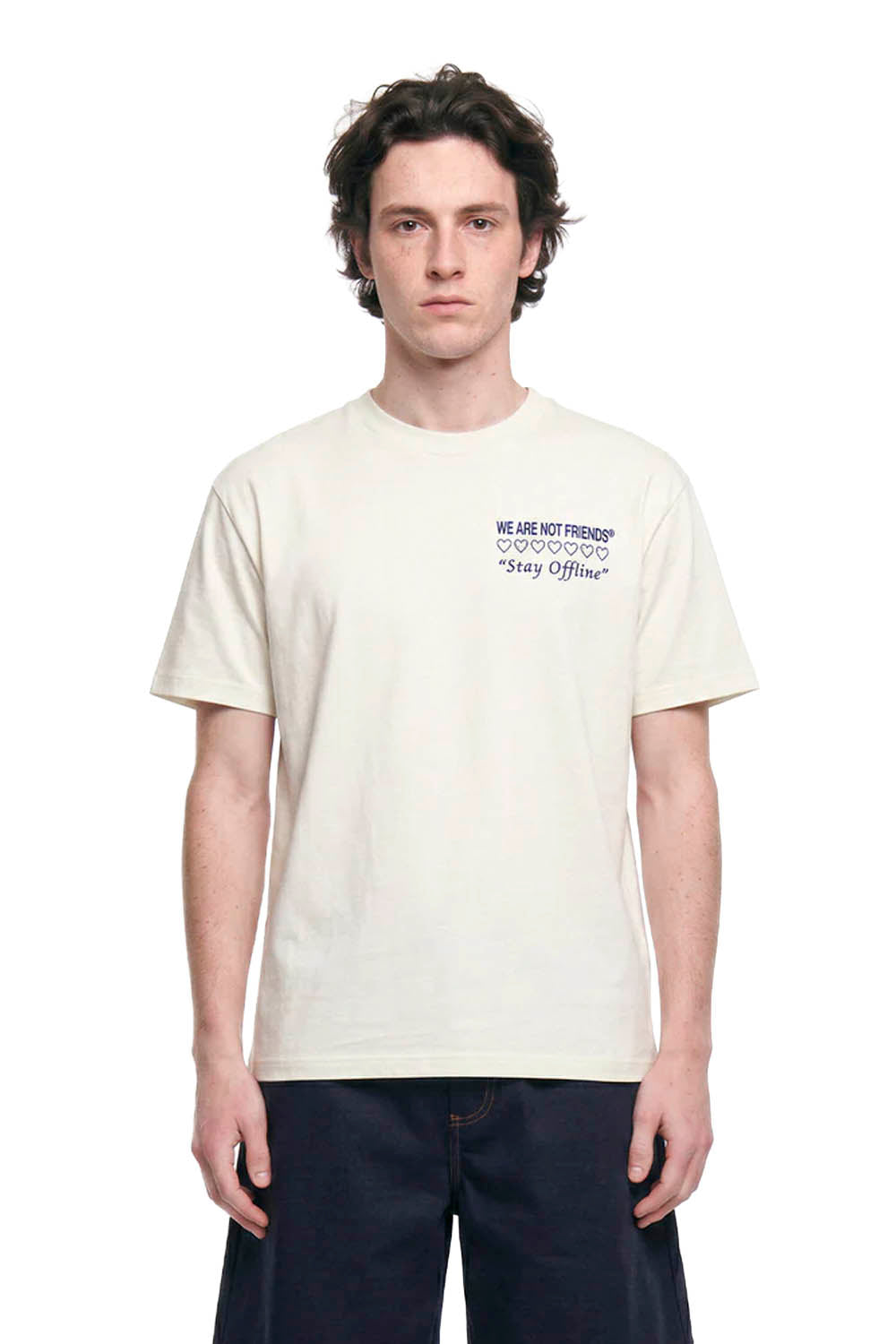 WE ARE NOT FRIENDS - OFFLINE SYSTEM T-SHIRT