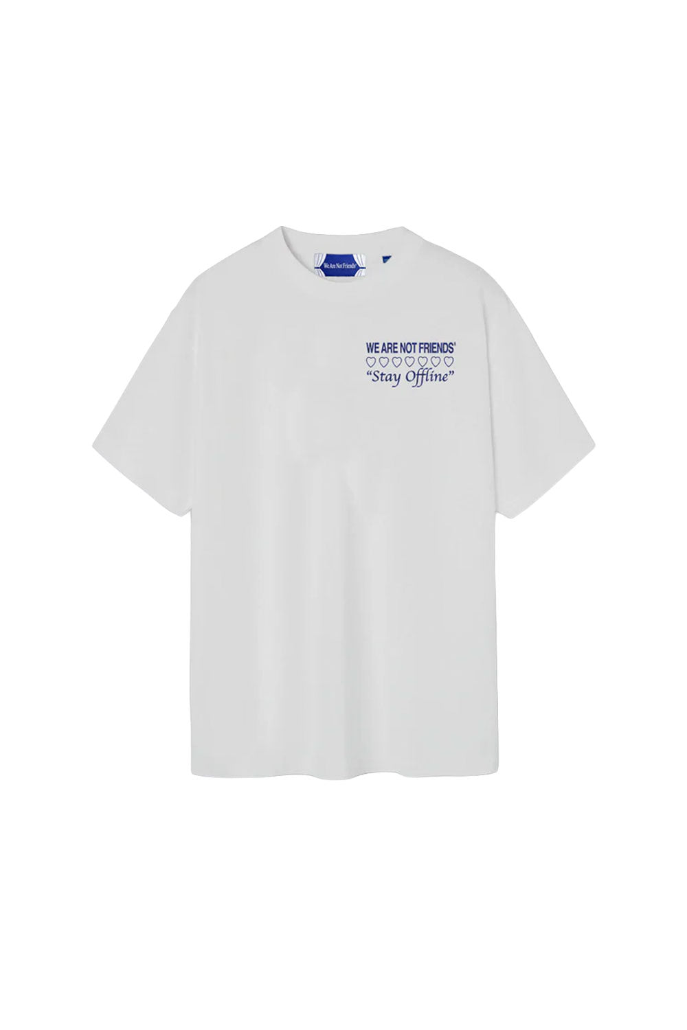 WE ARE NOT FRIENDS - OFFLINE SYSTEM T-SHIRT