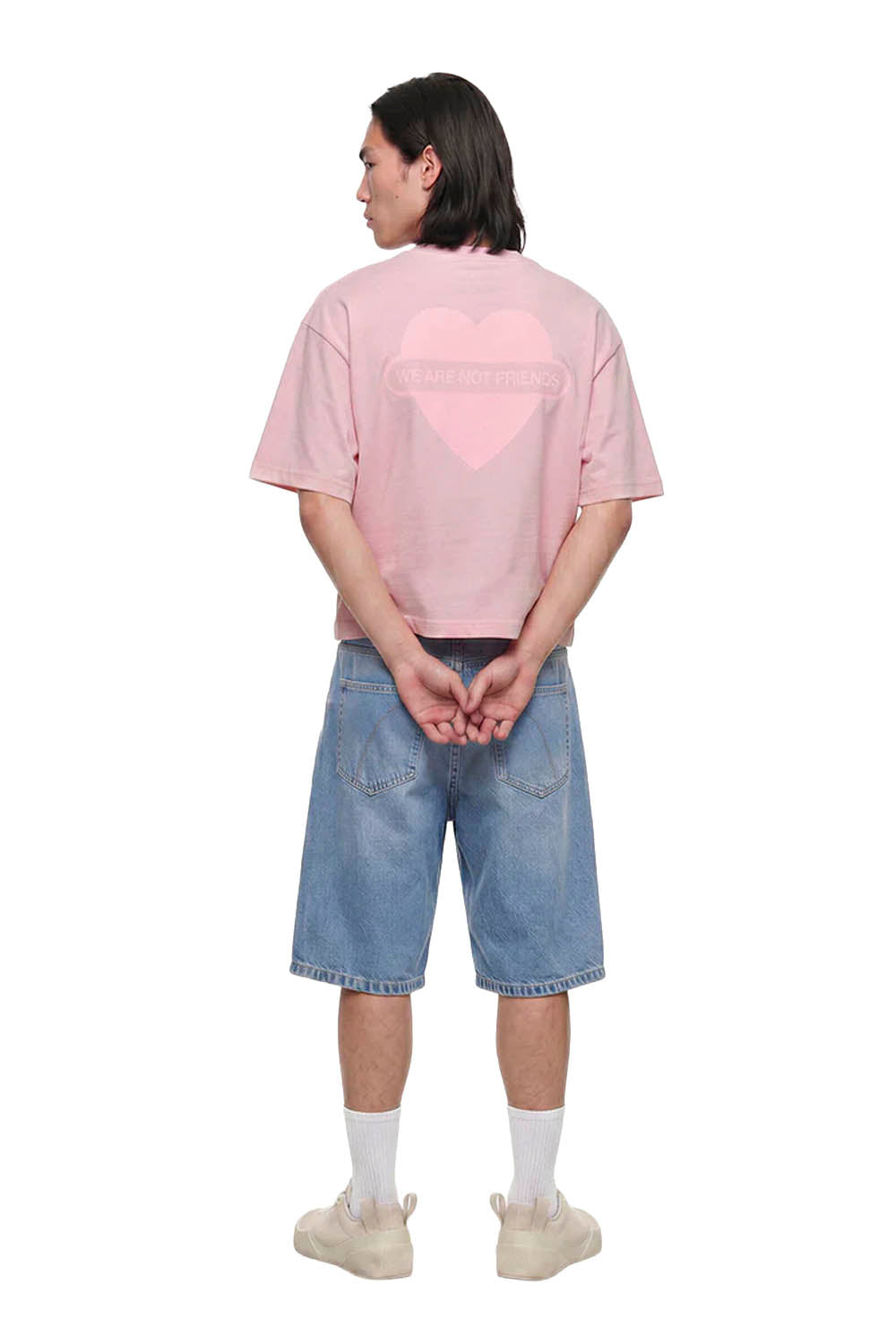 WE ARE NOT FRIENDS - UNION SUMMER BOXY TEE