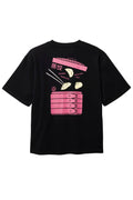 WOODBIRD - WBBAINE DUMP TEE - BLACK