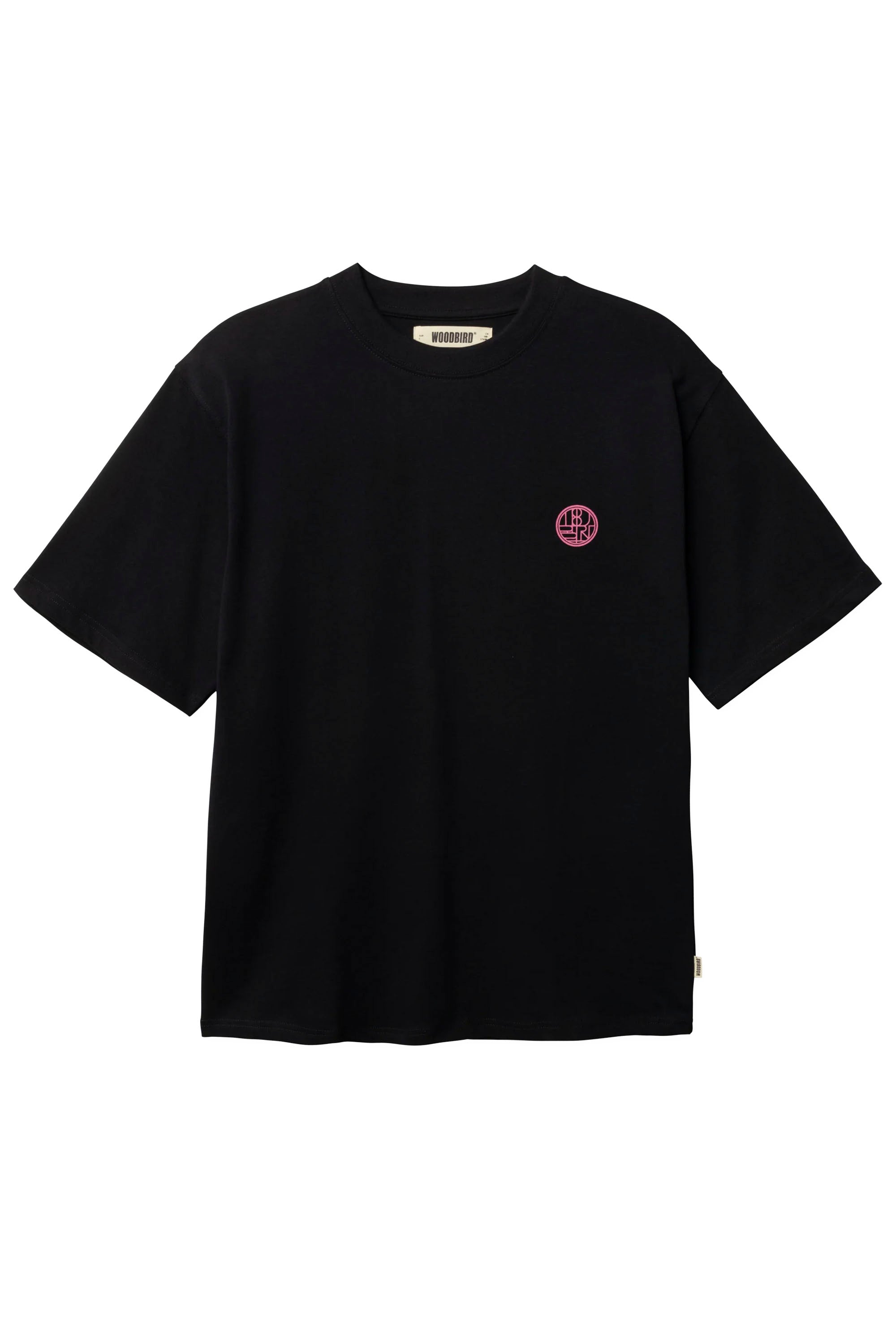 WOODBIRD - WBBAINE DUMP TEE - BLACK