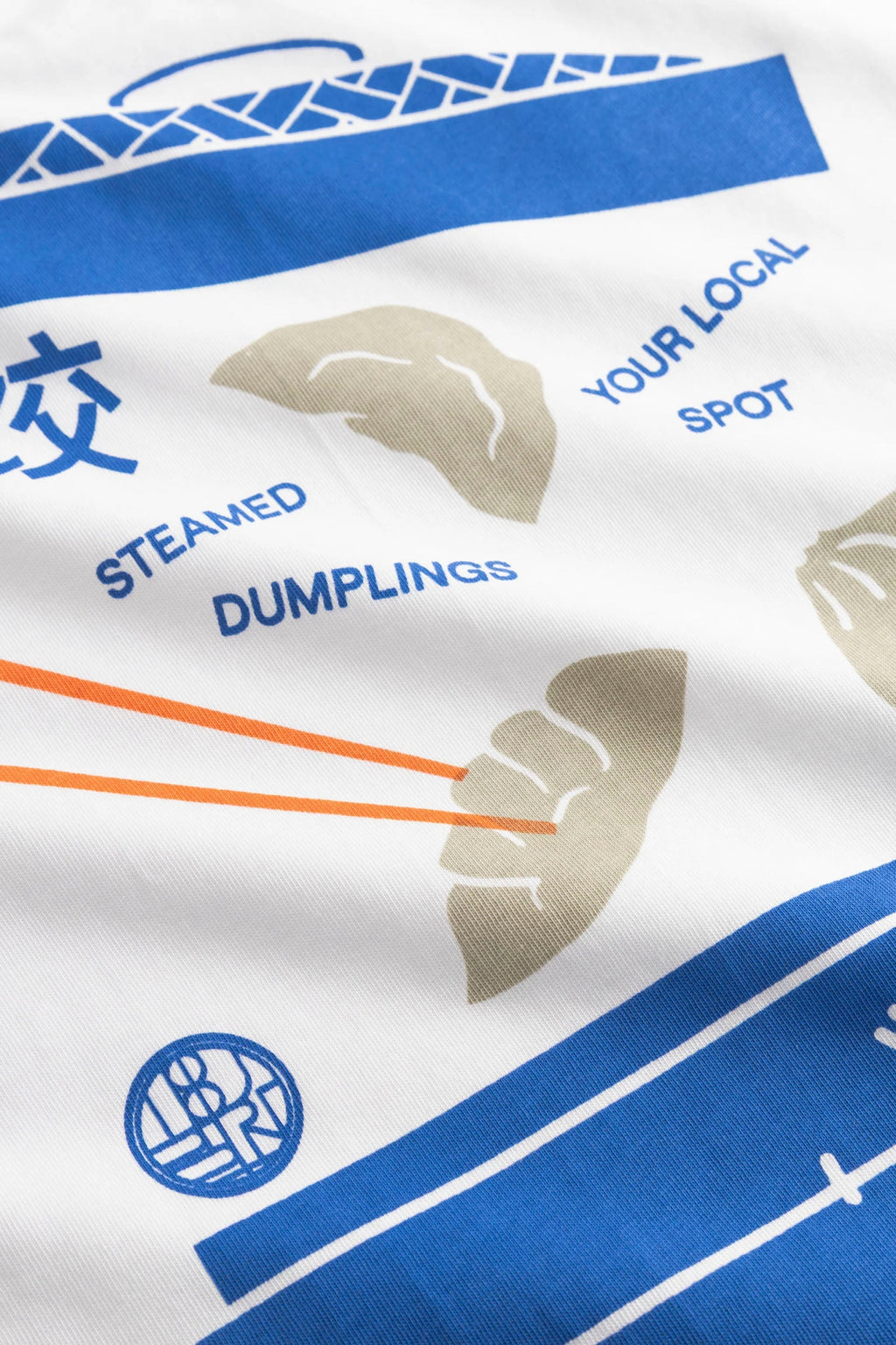 WOODBIRD - WBBAINE DUMP TEE - WHITE