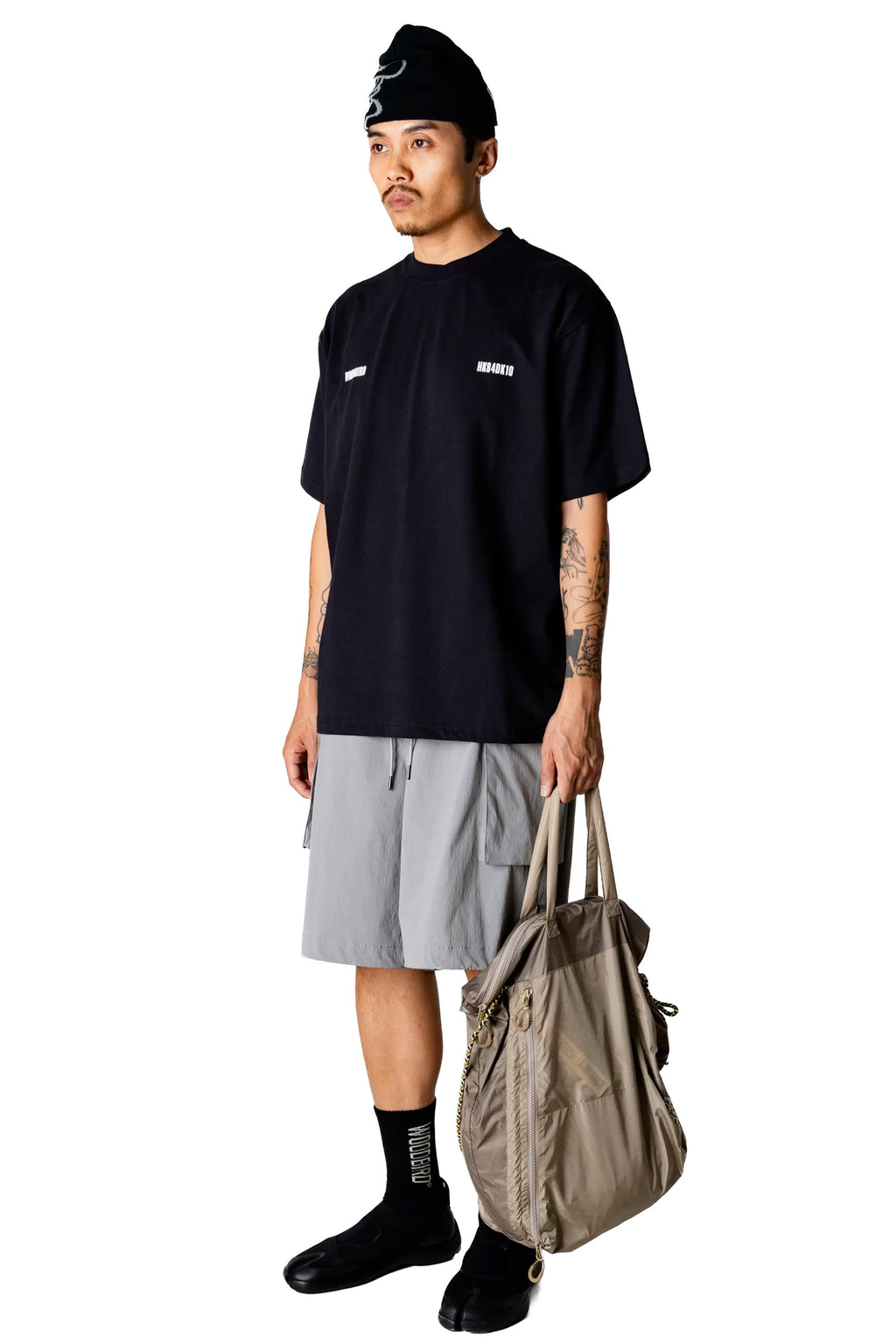 WOODBIRD - WBBAINE ZILLA TEE - BLACK