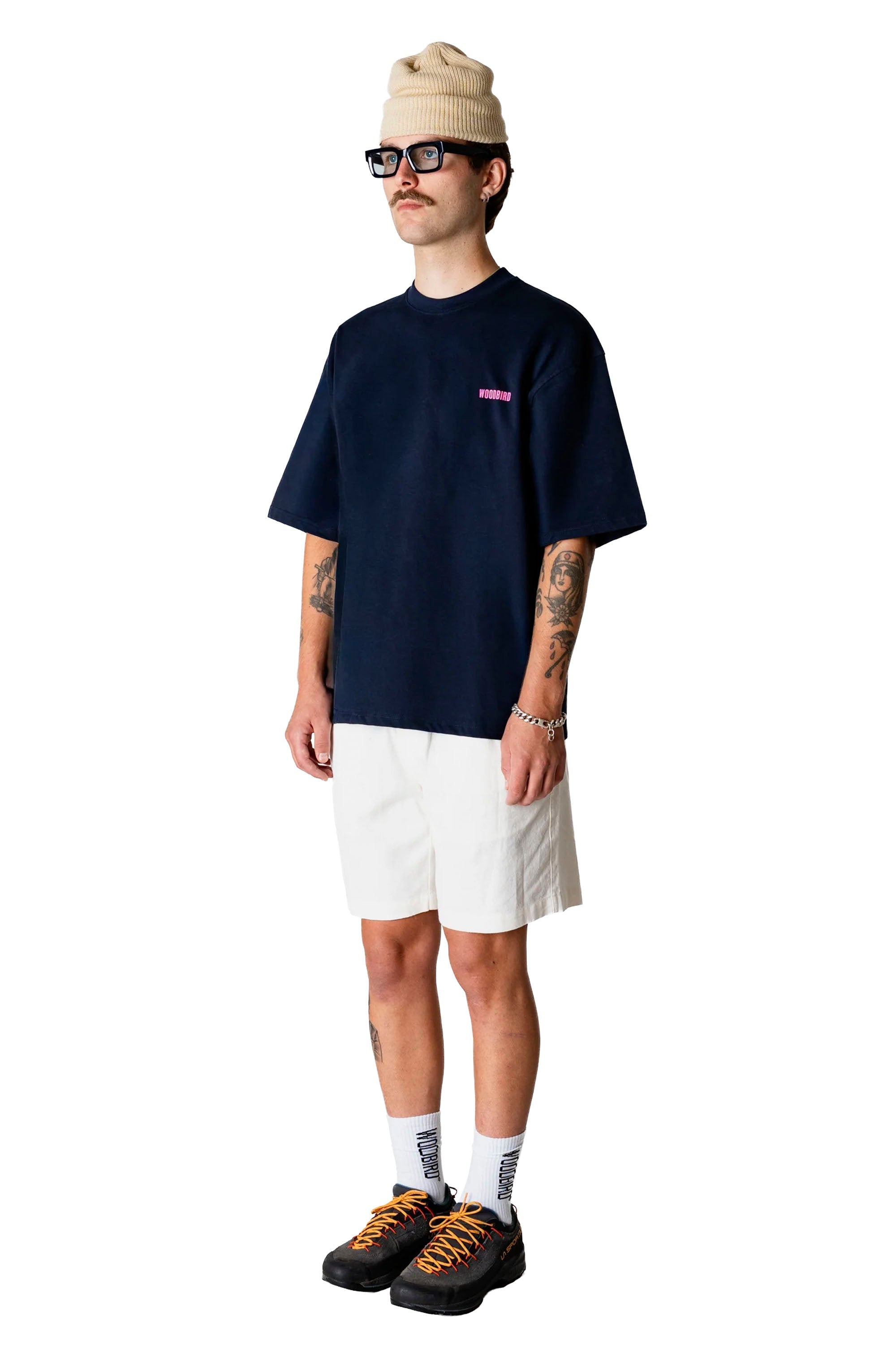 WOODBIRD - WBBEAN BOOK TEE