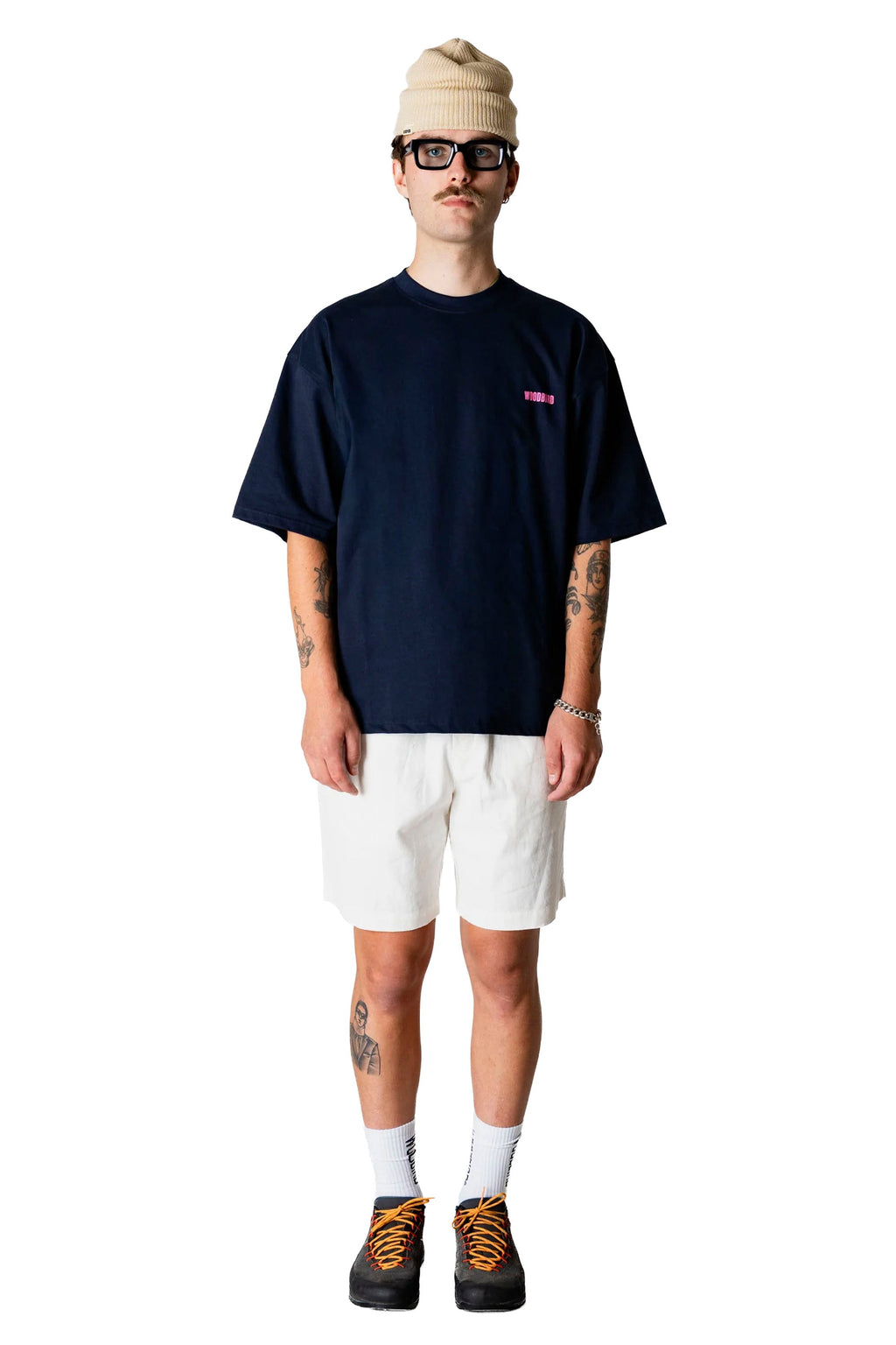 WOODBIRD - WBBEAN BOOK TEE