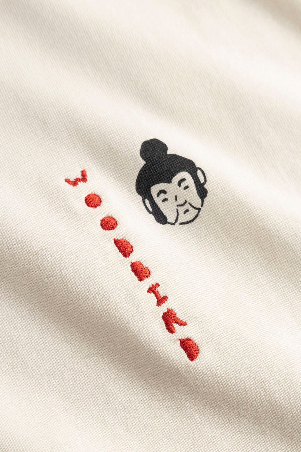 WOODBIRD - WBBEAM SUMA TEE - WHITE