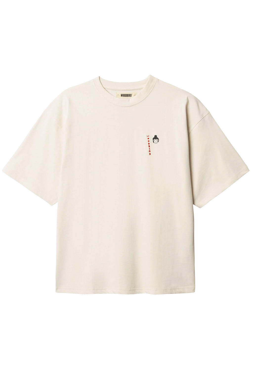 WOODBIRD - WBBEAM SUMA TEE - WHITE