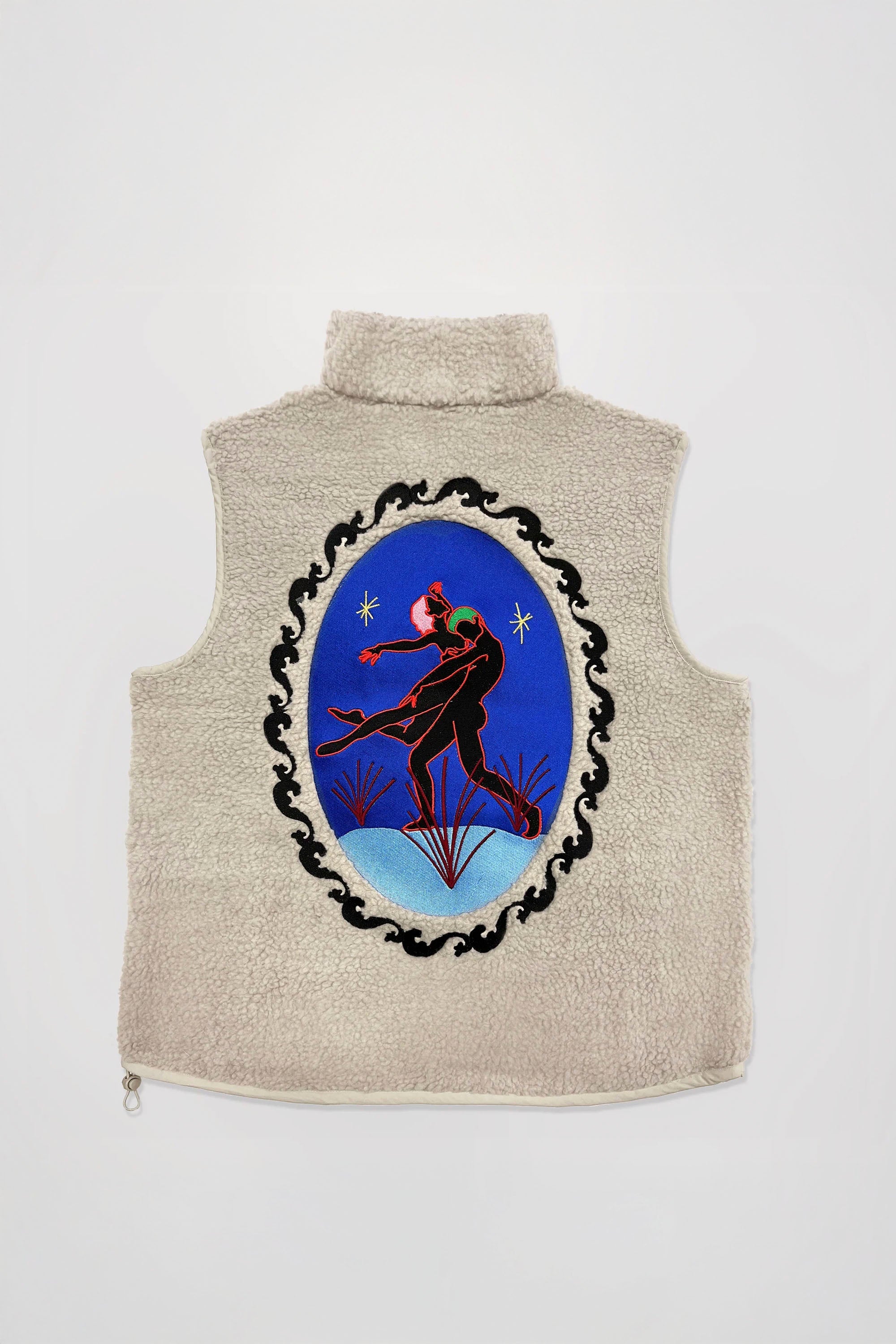 ENCRÉ - L´OMBRE DE L´EPHÉMÈRE BODYWARMER