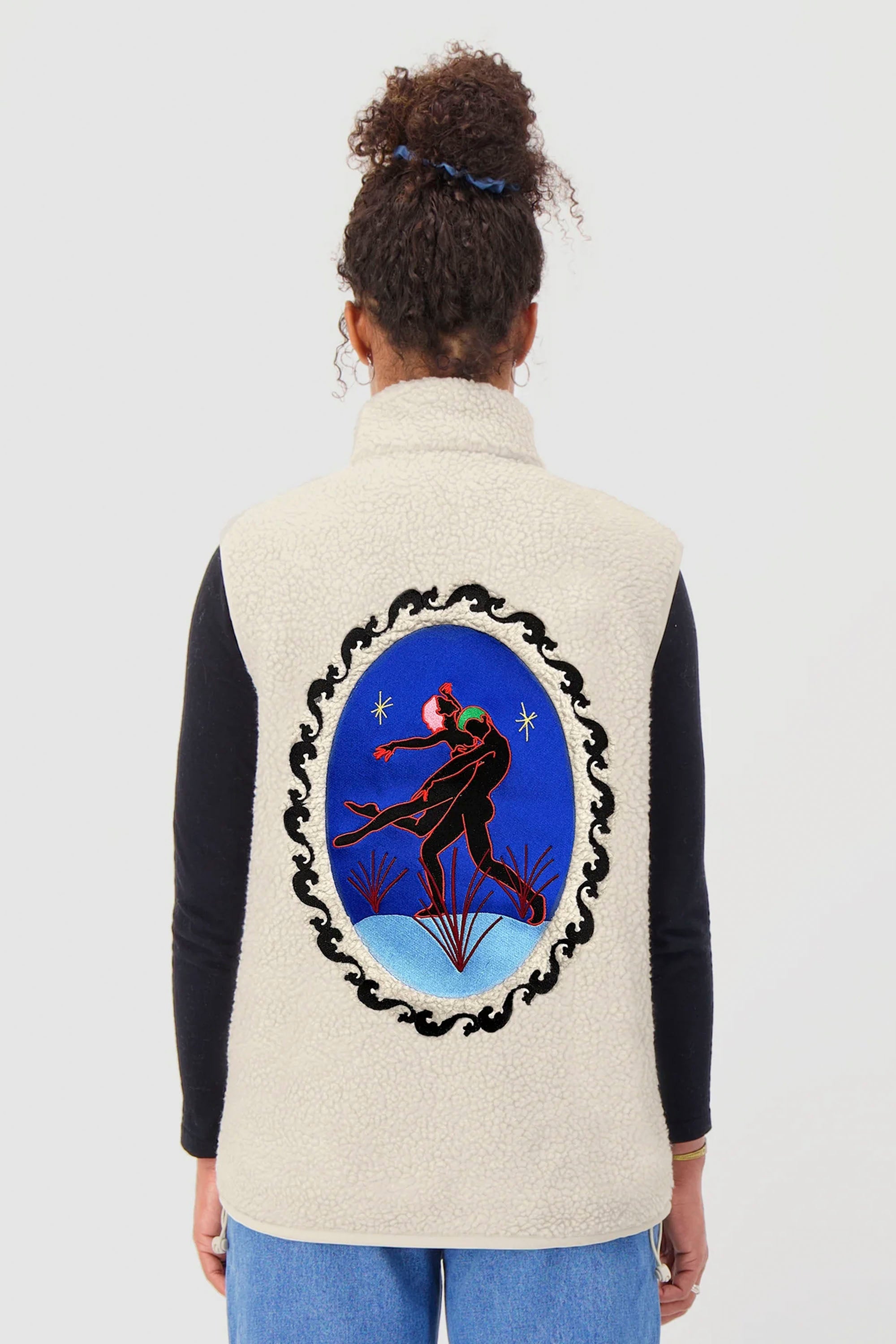ENCRÉ - L´OMBRE DE L´EPHÉMÈRE BODYWARMER
