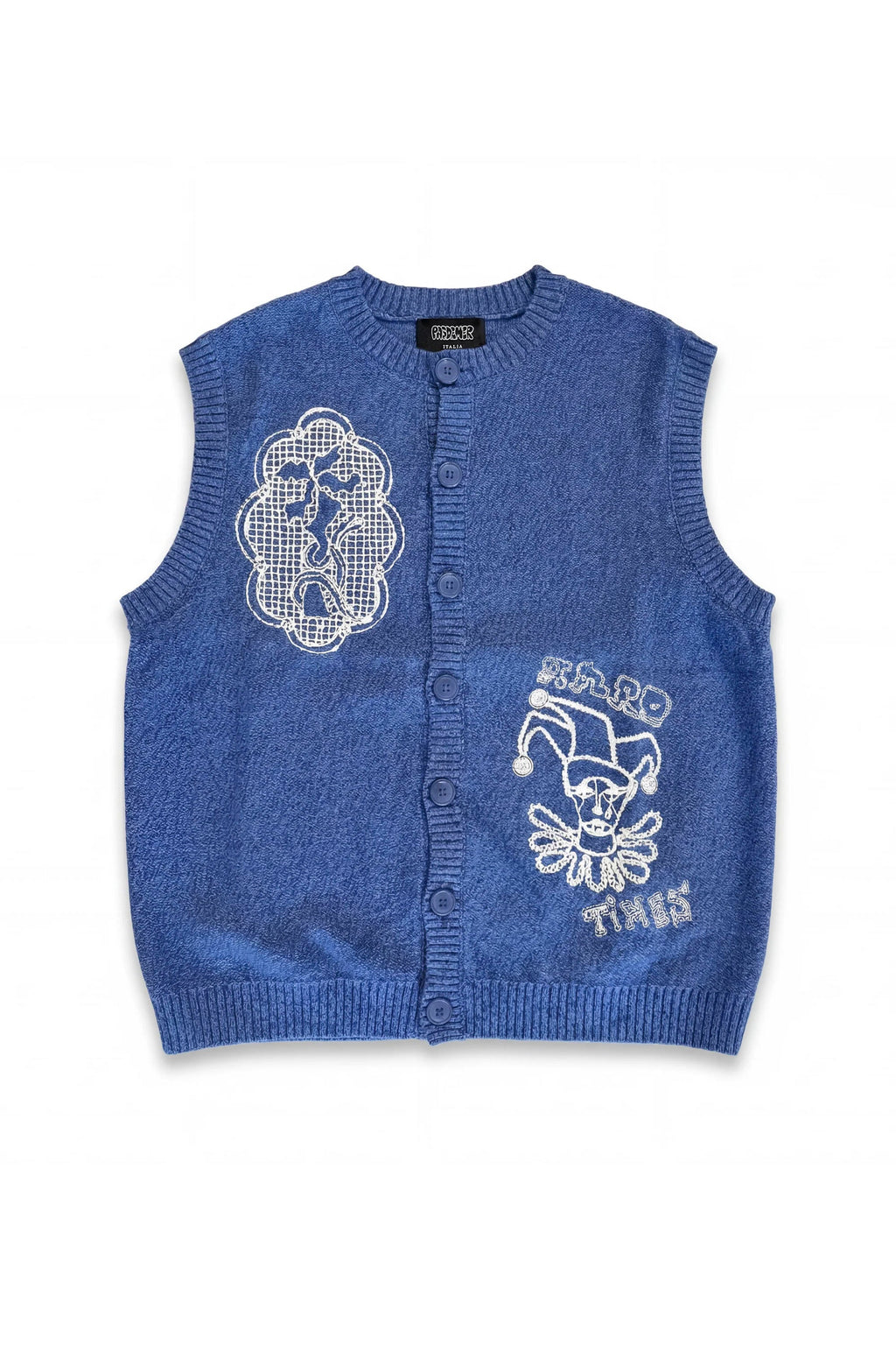 PAS DE MER - DOILY VEST