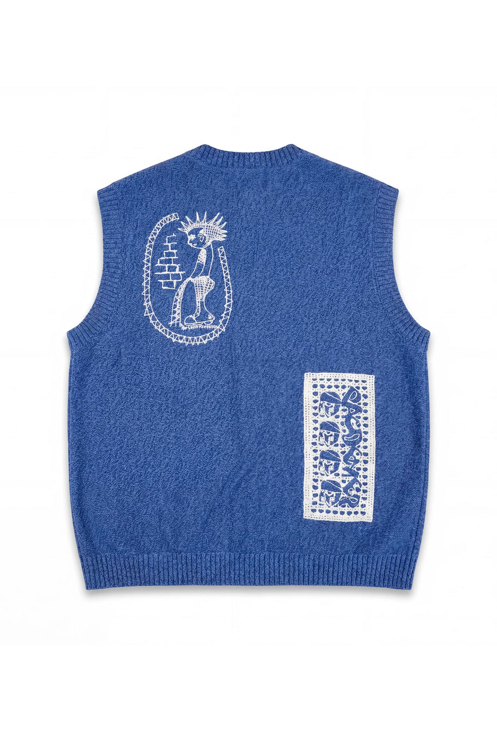 PAS DE MER - DOILY VEST
