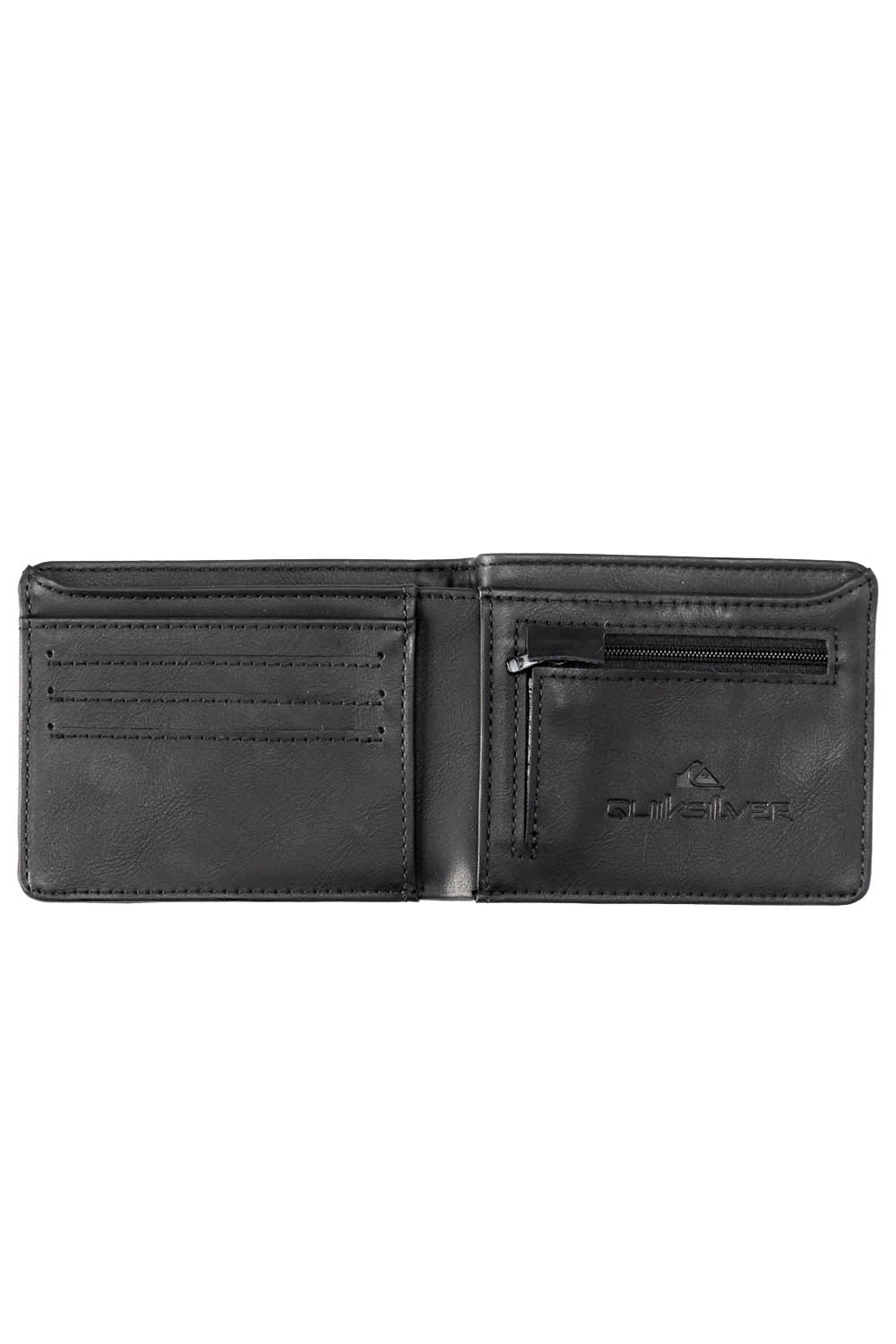QUIKSILVER - SLIM RAYS WALLET - BLACK