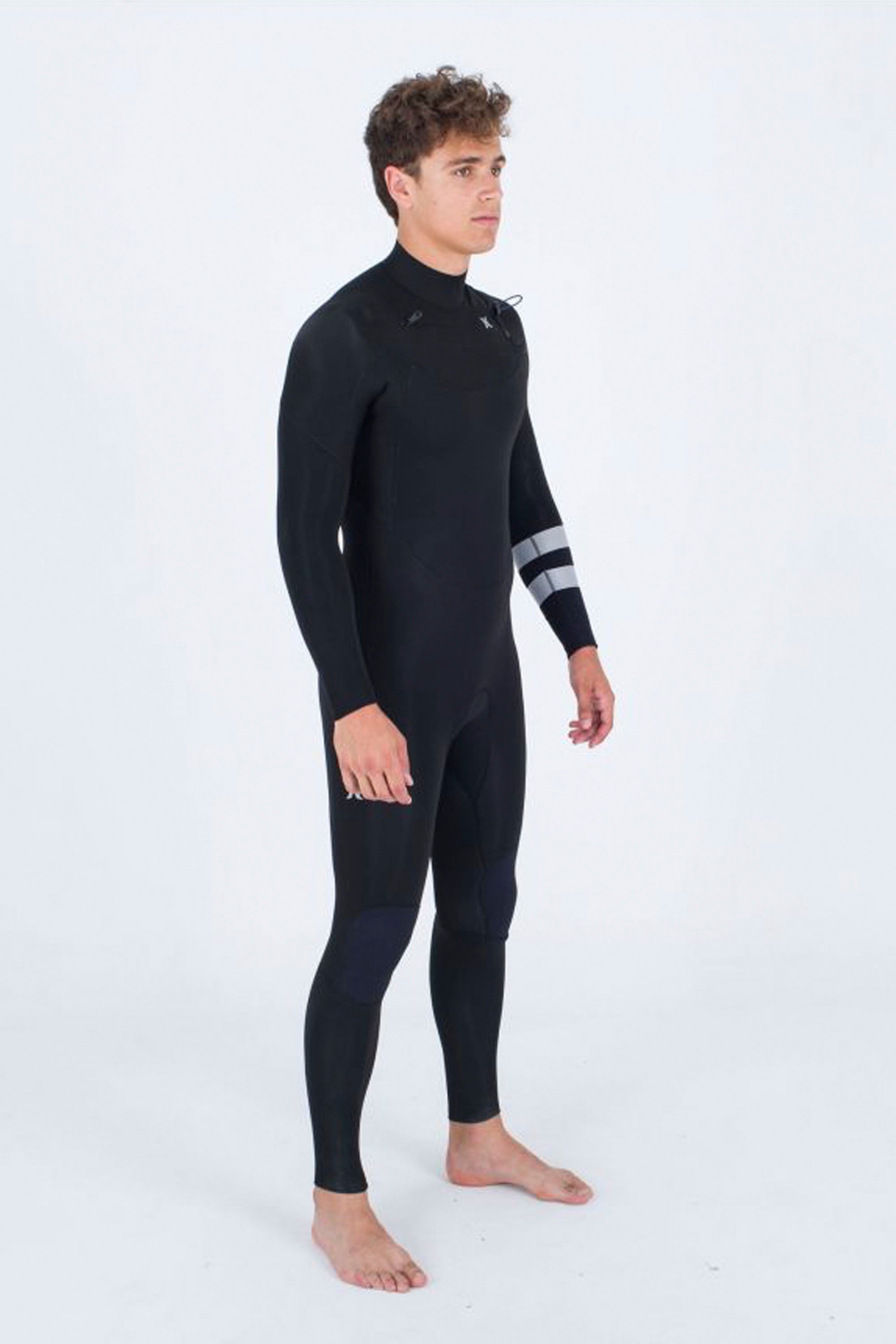 HURLEY - ADVANT - 3/2MM - FRONT ZIP - BLACK - MAN