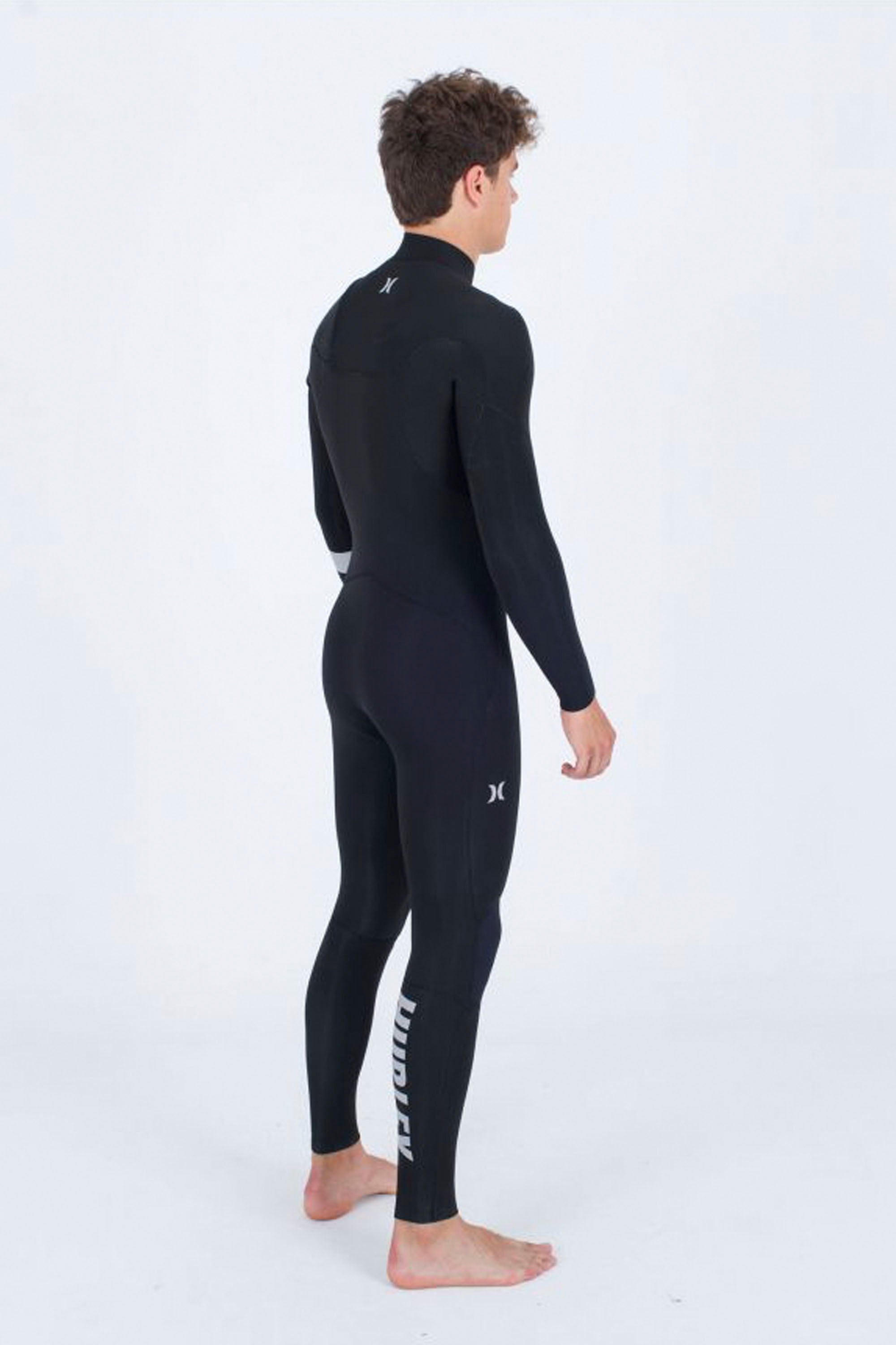 HURLEY - ADVANT - 3/2MM - FRONT ZIP - BLACK - MAN
