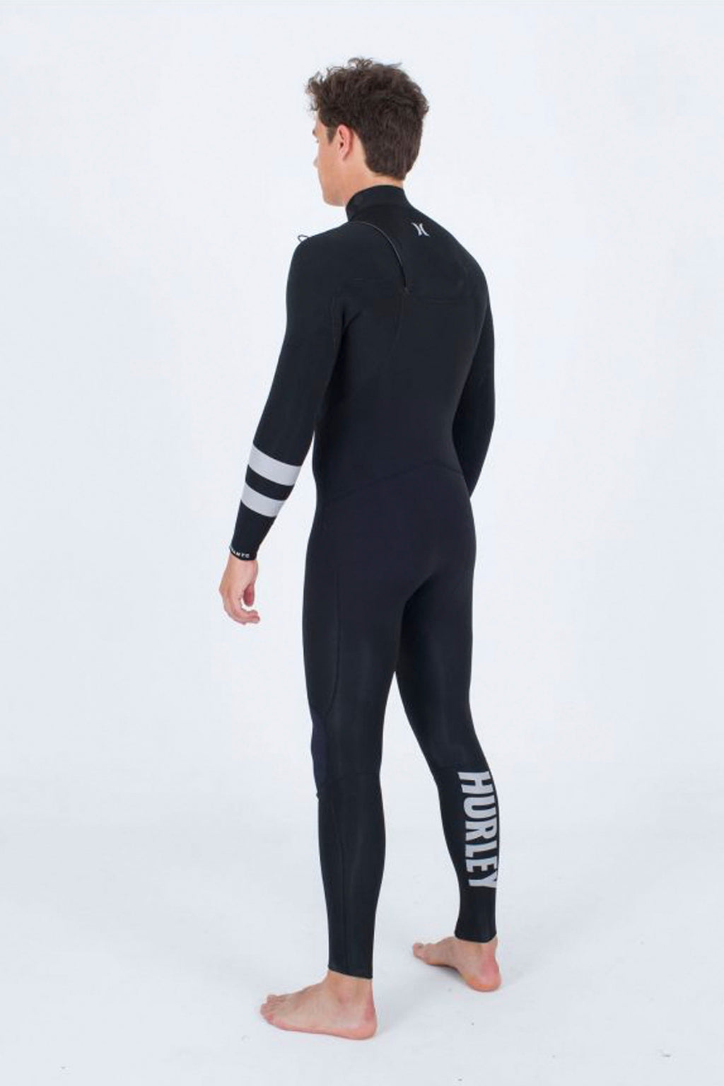 HURLEY - ADVANT - 3/2MM - FRONT ZIP - BLACK - MAN