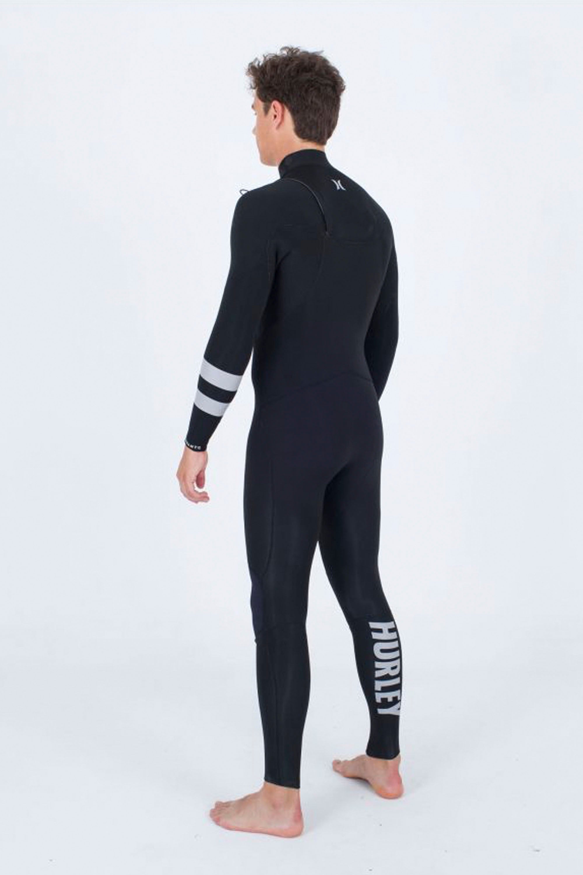 HURLEY - ADVANT - 3/2MM - FRONT ZIP - BLACK - MAN