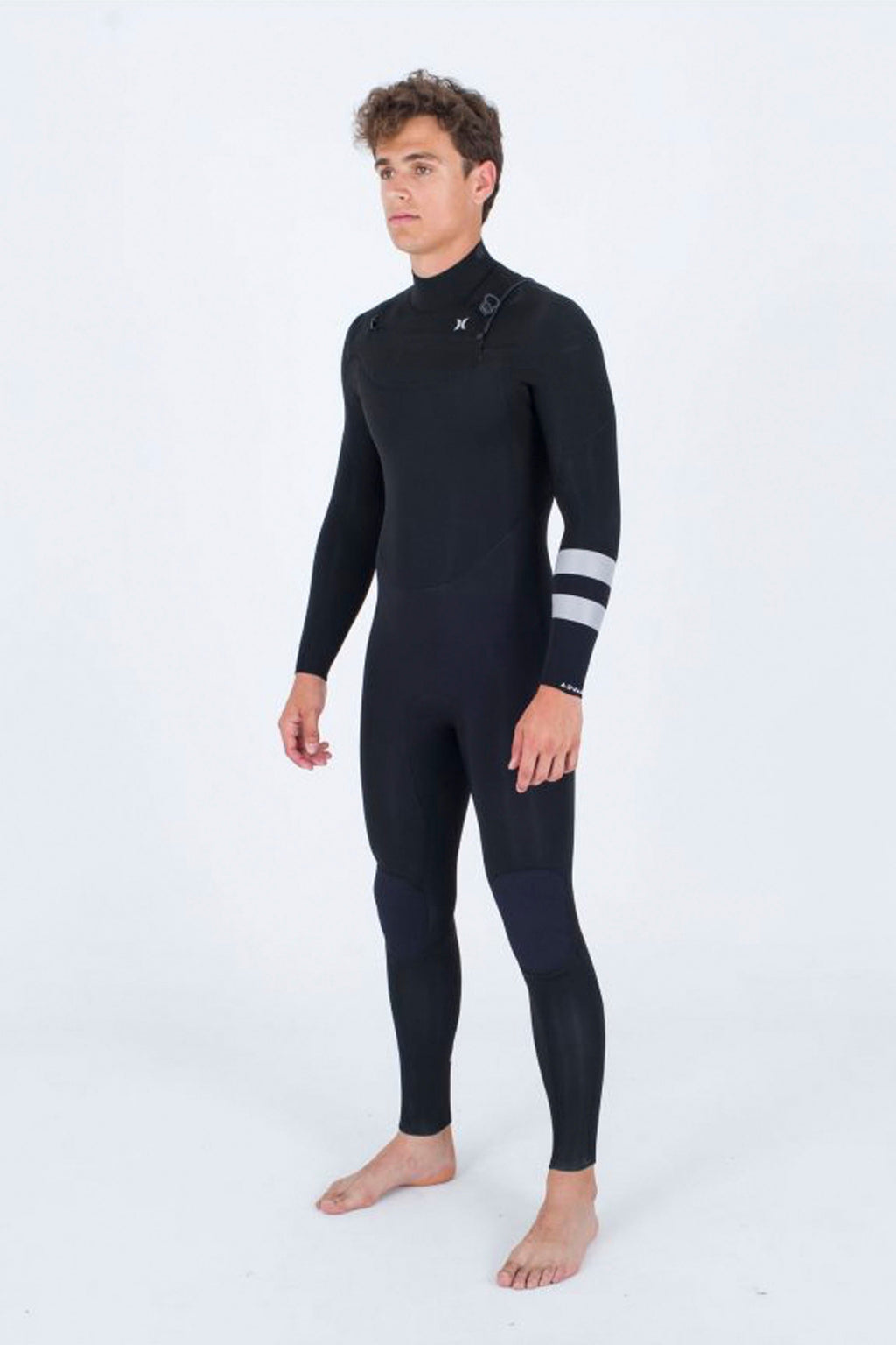 HURLEY - ADVANT - 3/2MM - FRONT ZIP - BLACK - MAN