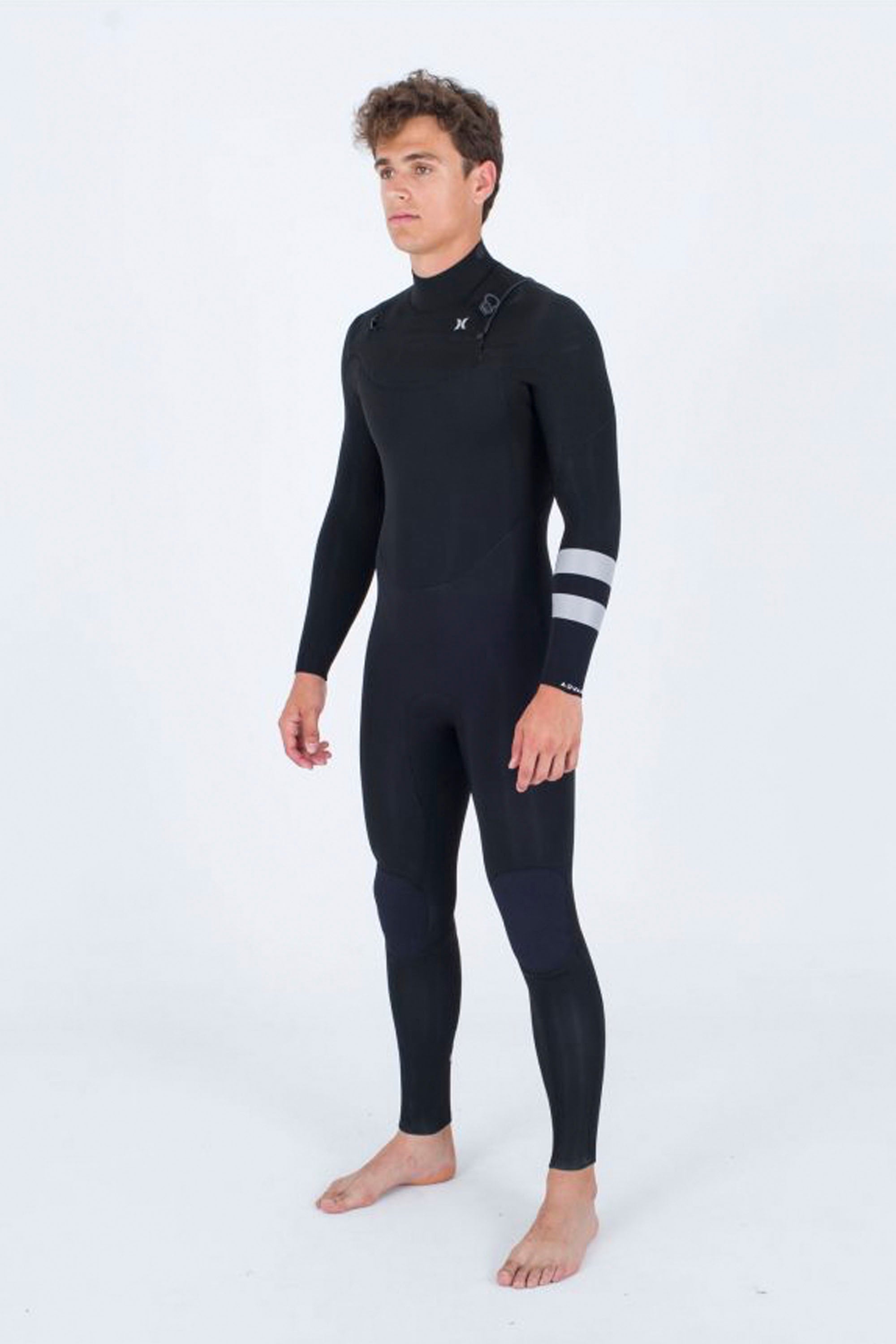 HURLEY - ADVANT - 3/2MM - FRONT ZIP - BLACK - MAN