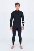 HURLEY - ADVANT - 3/2MM - FRONT ZIP - BLACK - MAN