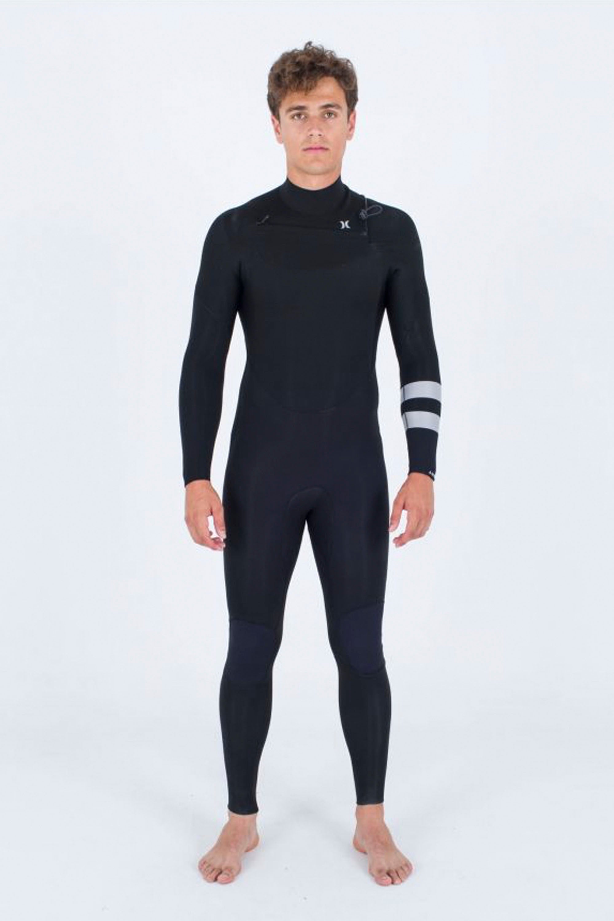 HURLEY - ADVANT - 3/2MM - FRONT ZIP - BLACK - MAN