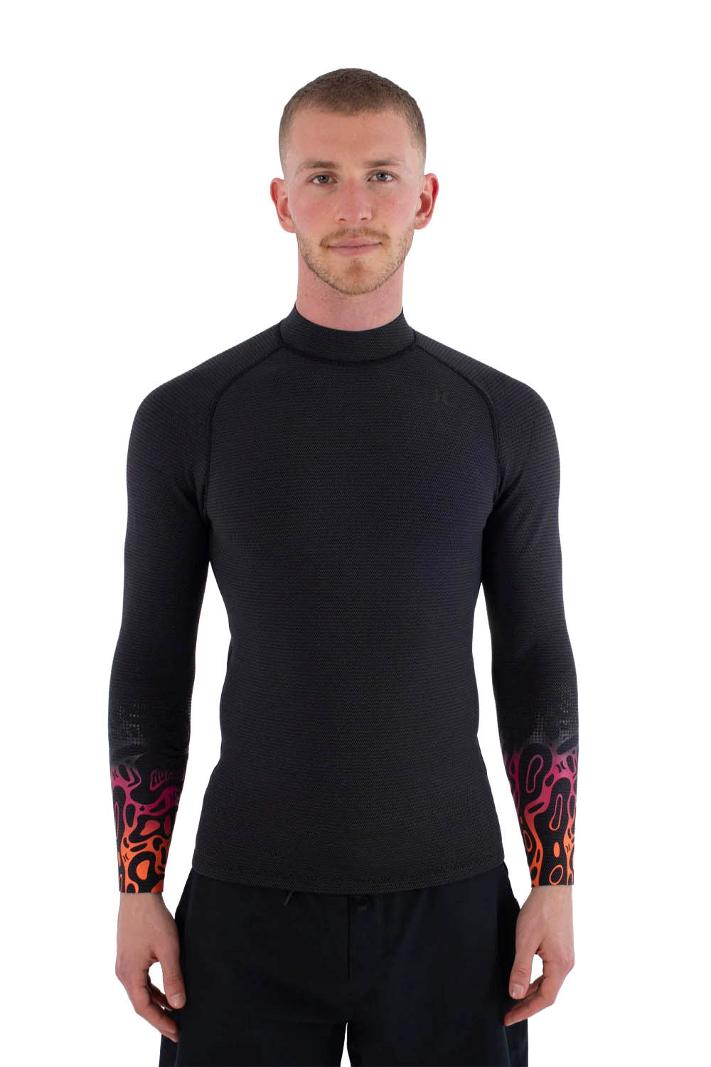 HURLEY - AIR - 1/1MM - LONG SLEEVE - BUBBLE DEGRADE - MAN