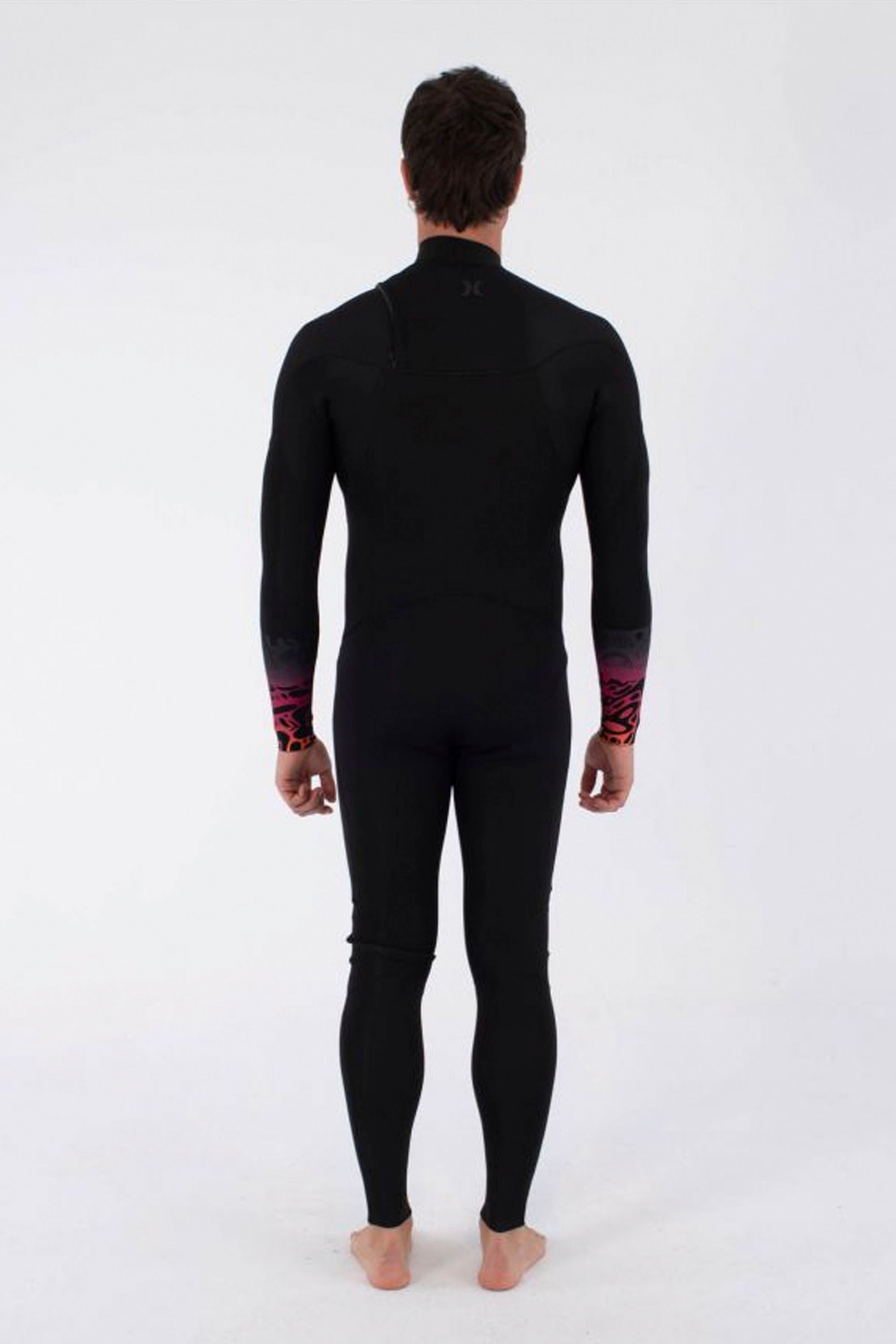 HURLEY - AIR - 3/2MM - FRONT ZIP - BUBBLE DEGRADE - MAN